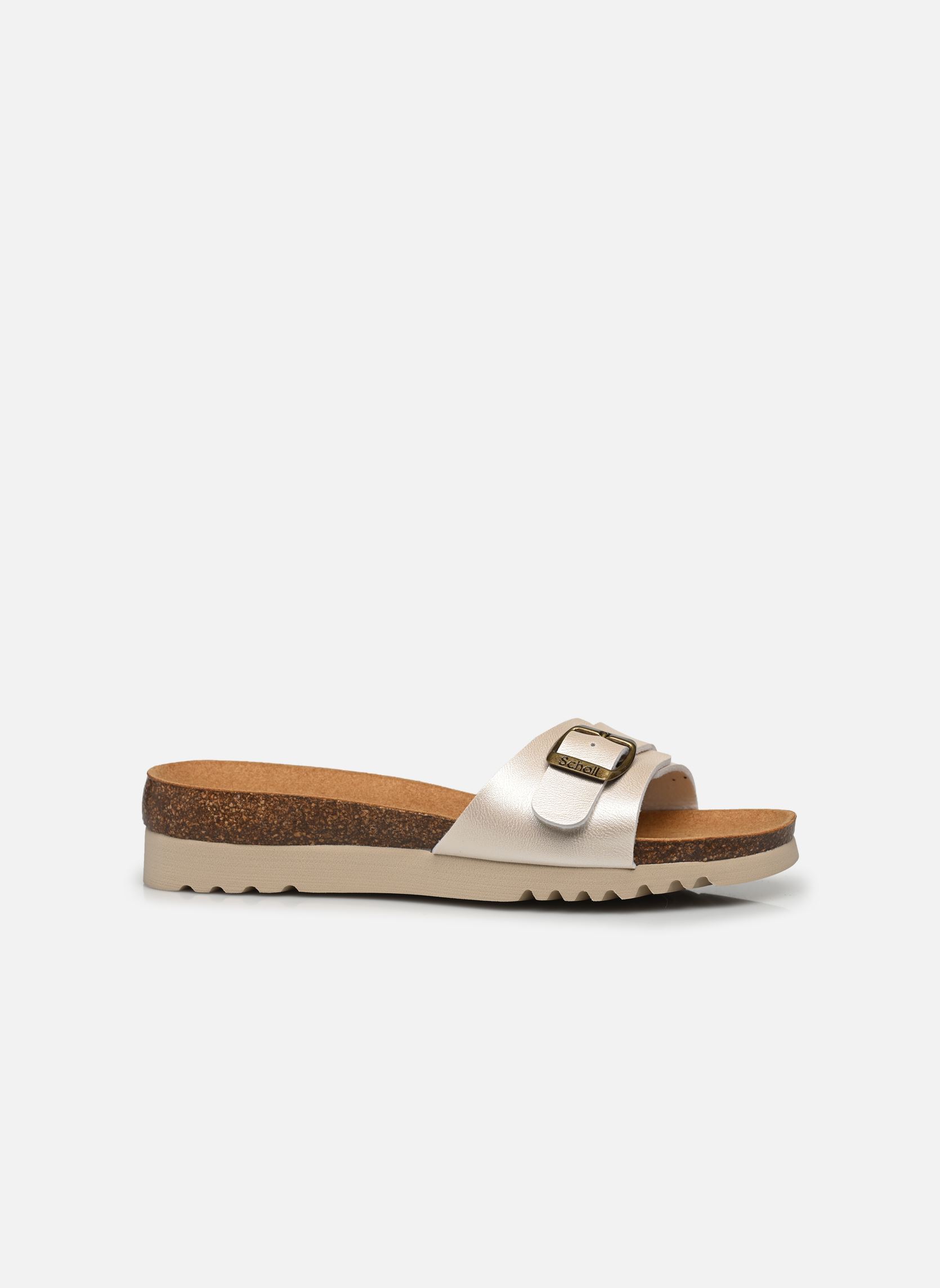 Pantoletten GINNI COMFORT damen weiß Scholl Pantoletten GINNI COMFORT damen weiß Champagne