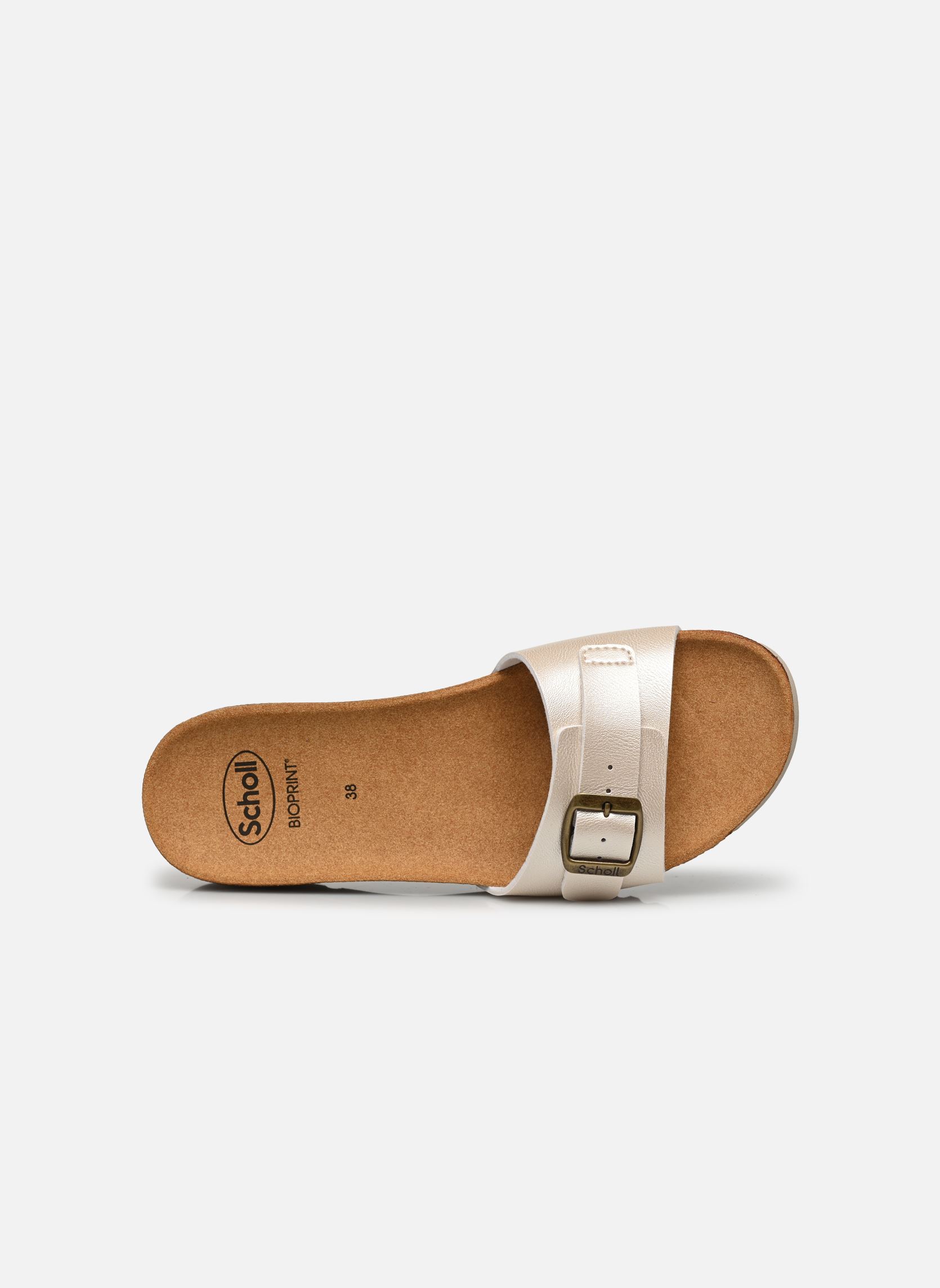 Pantoletten GINNI COMFORT damen weiß Scholl Pantoletten GINNI COMFORT damen weiß Champagne