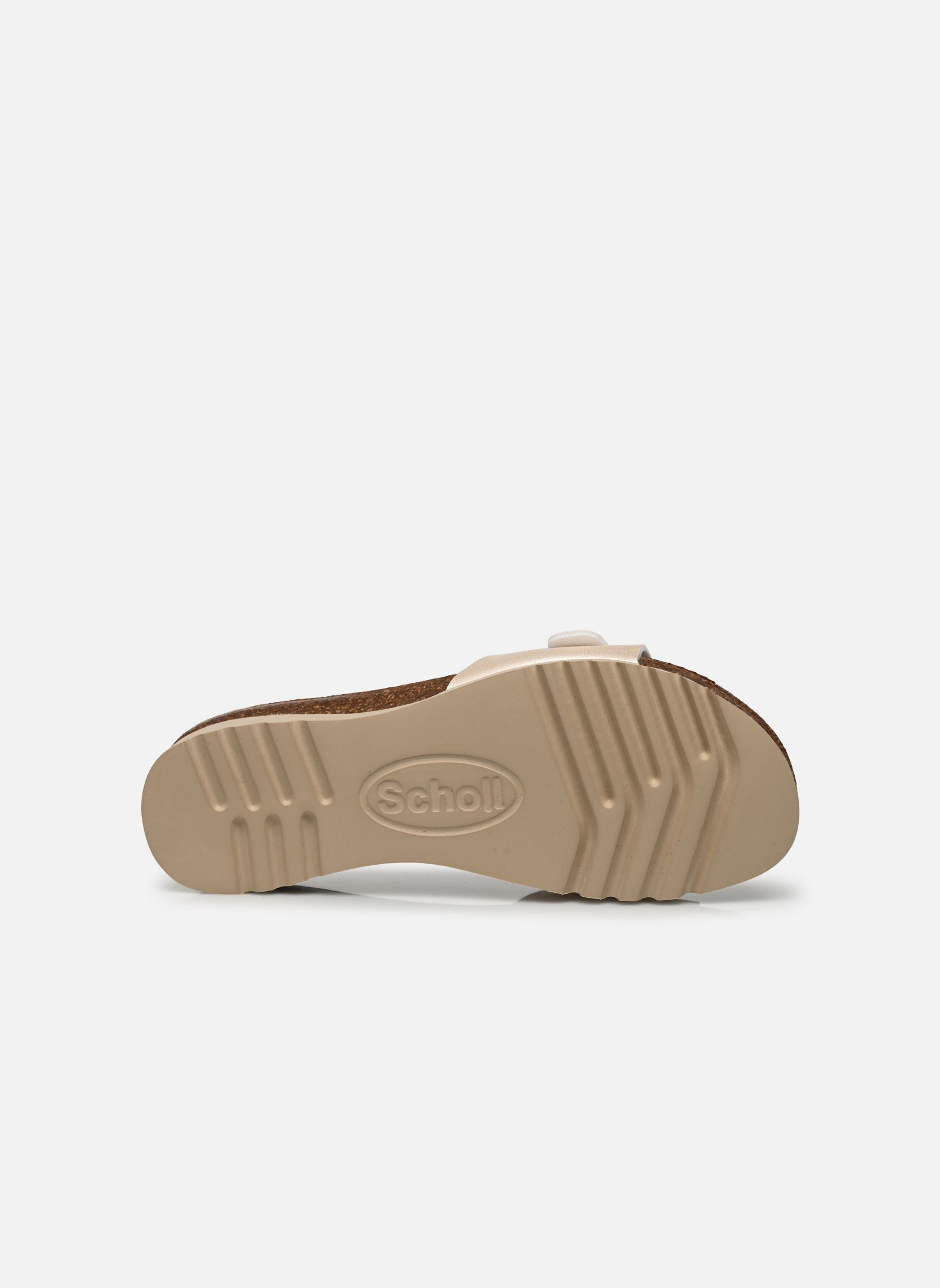 Pantoletten GINNI COMFORT damen weiß Scholl Pantoletten GINNI COMFORT damen weiß Champagne
