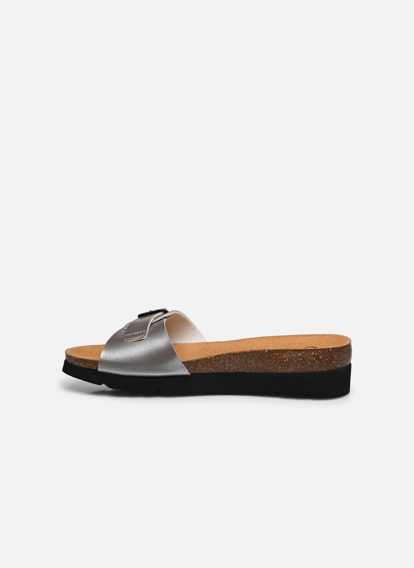 Pantoletten GINNI COMFORT damen silber Scholl Pantoletten GINNI COMFORT damen silber Dark Silver