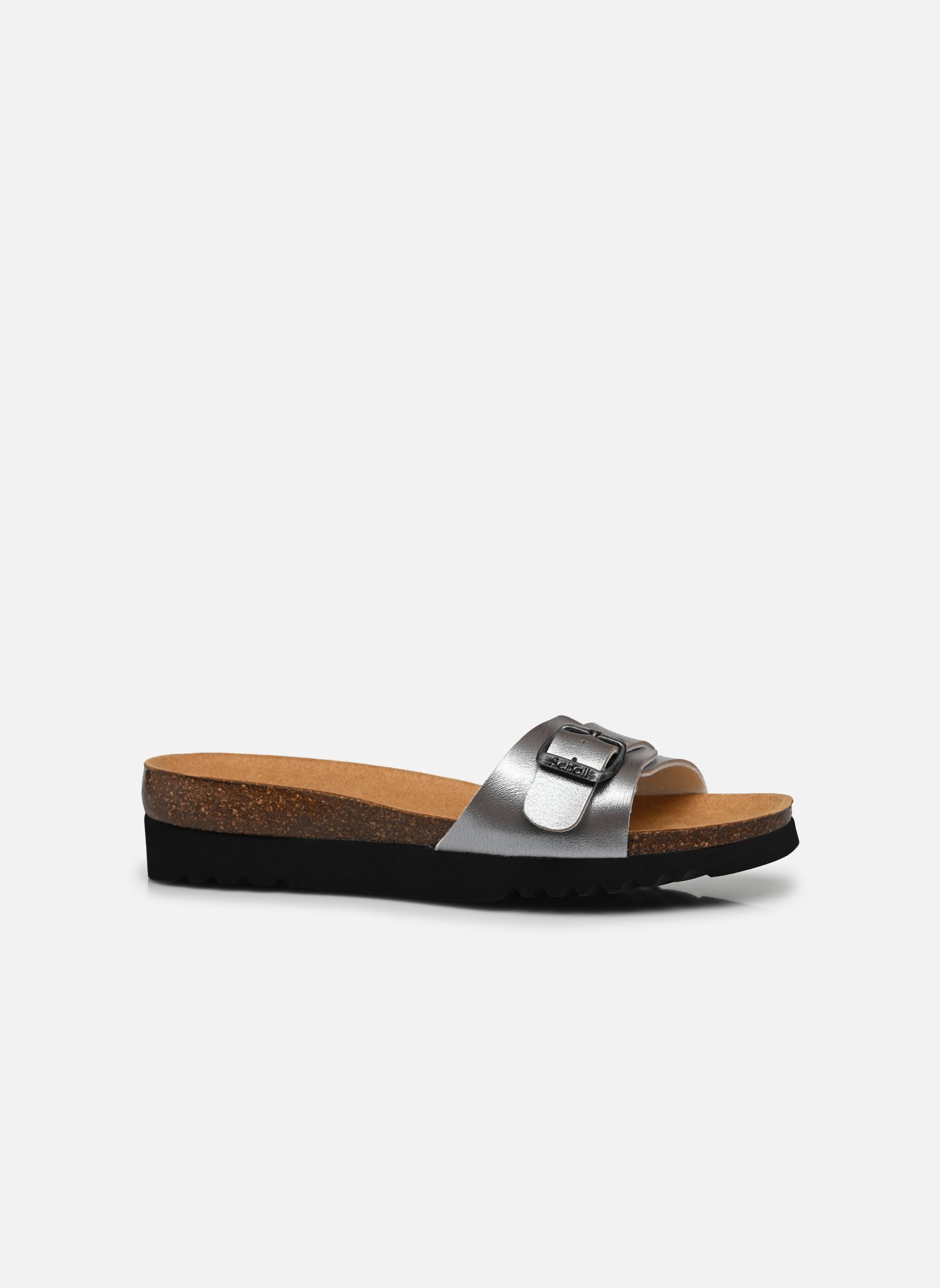 Pantoletten GINNI COMFORT damen silber Scholl Pantoletten GINNI COMFORT damen silber Dark Silver