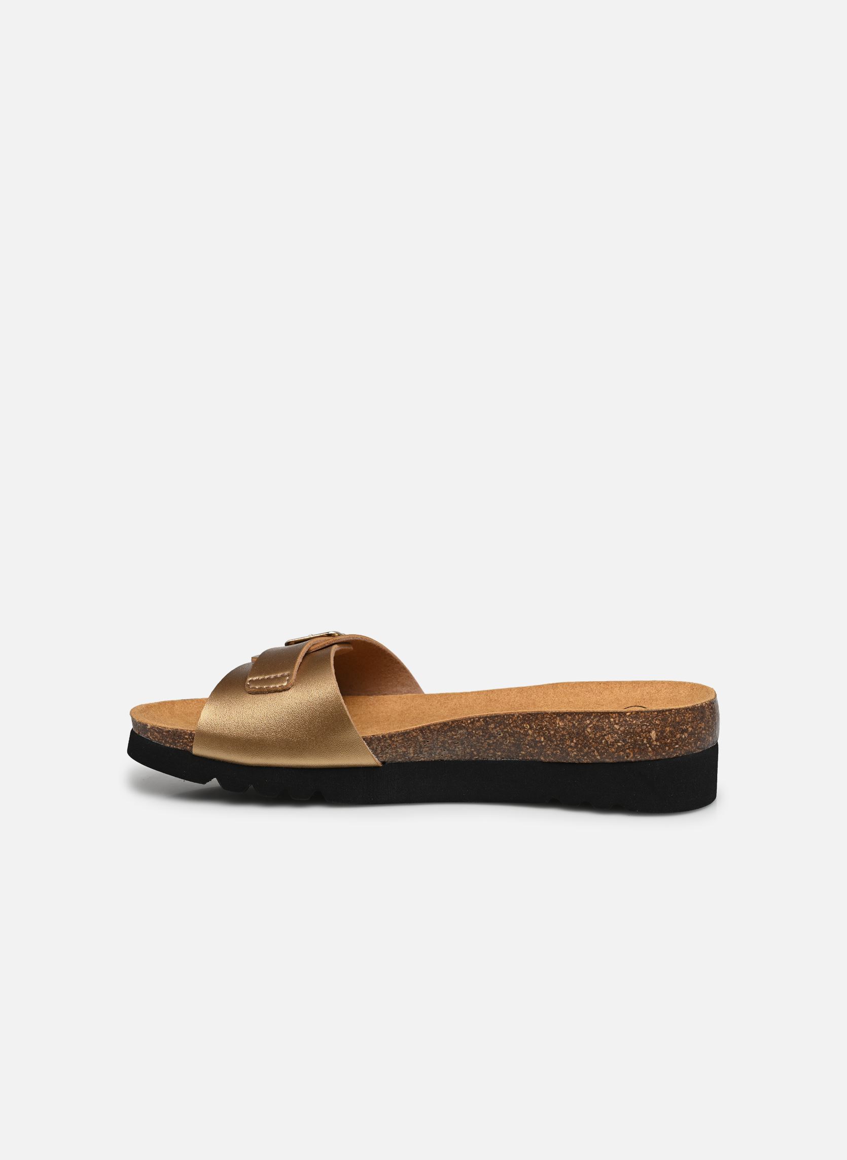 Mules GINNI COMFORT mujer oro y bronce Scholl Mules GINNI COMFORT mujer oro y bronce Gold