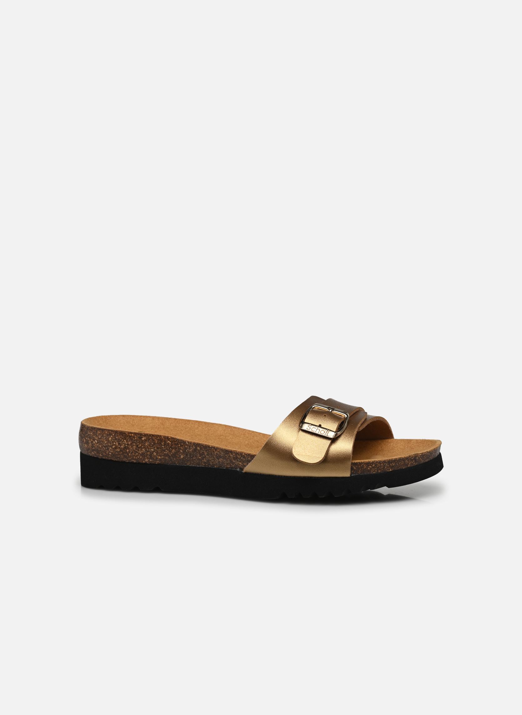 Mules GINNI COMFORT mujer oro y bronce Scholl Mules GINNI COMFORT mujer oro y bronce Gold