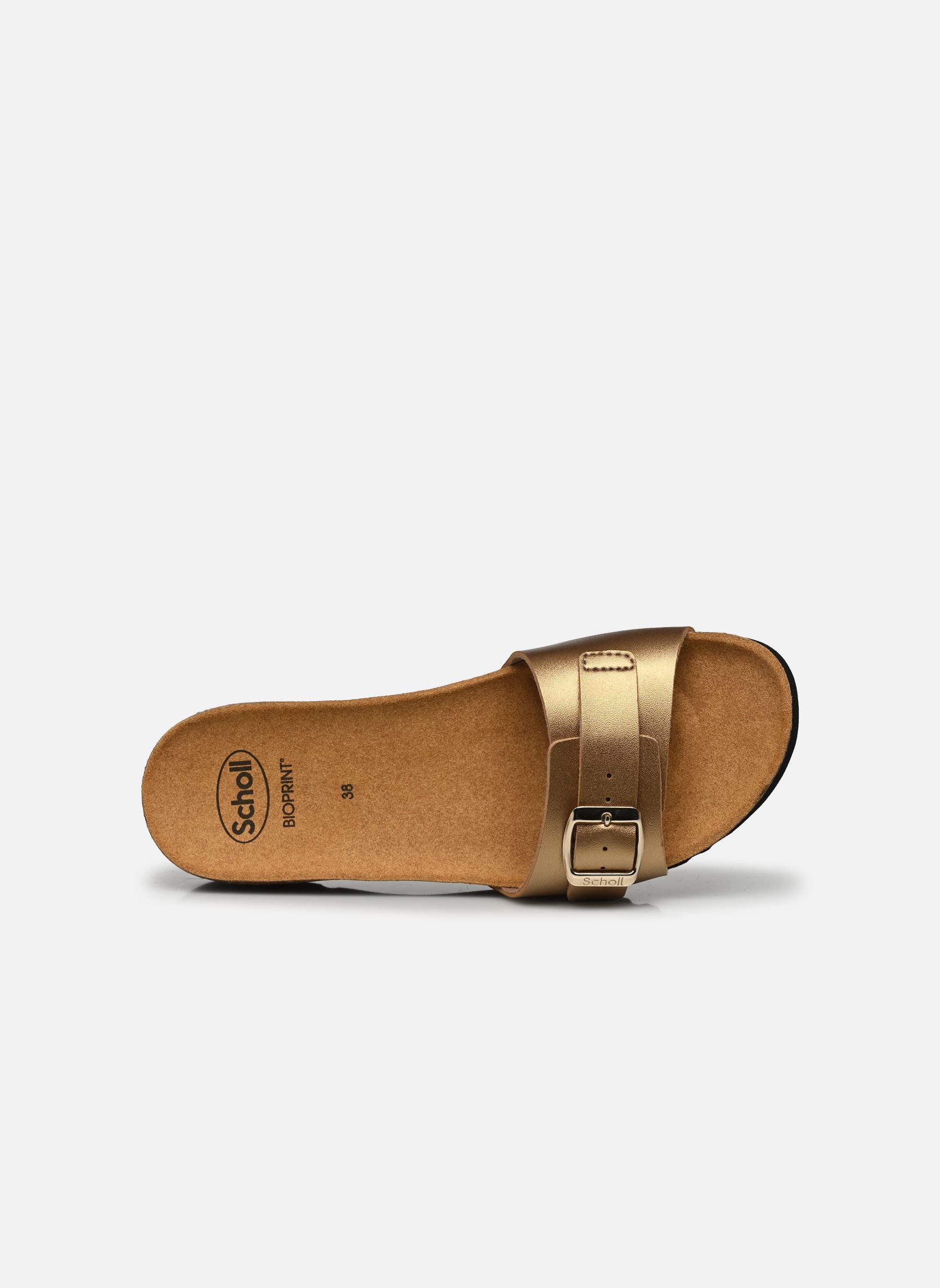 Mules GINNI COMFORT mujer oro y bronce Scholl Mules GINNI COMFORT mujer oro y bronce Gold