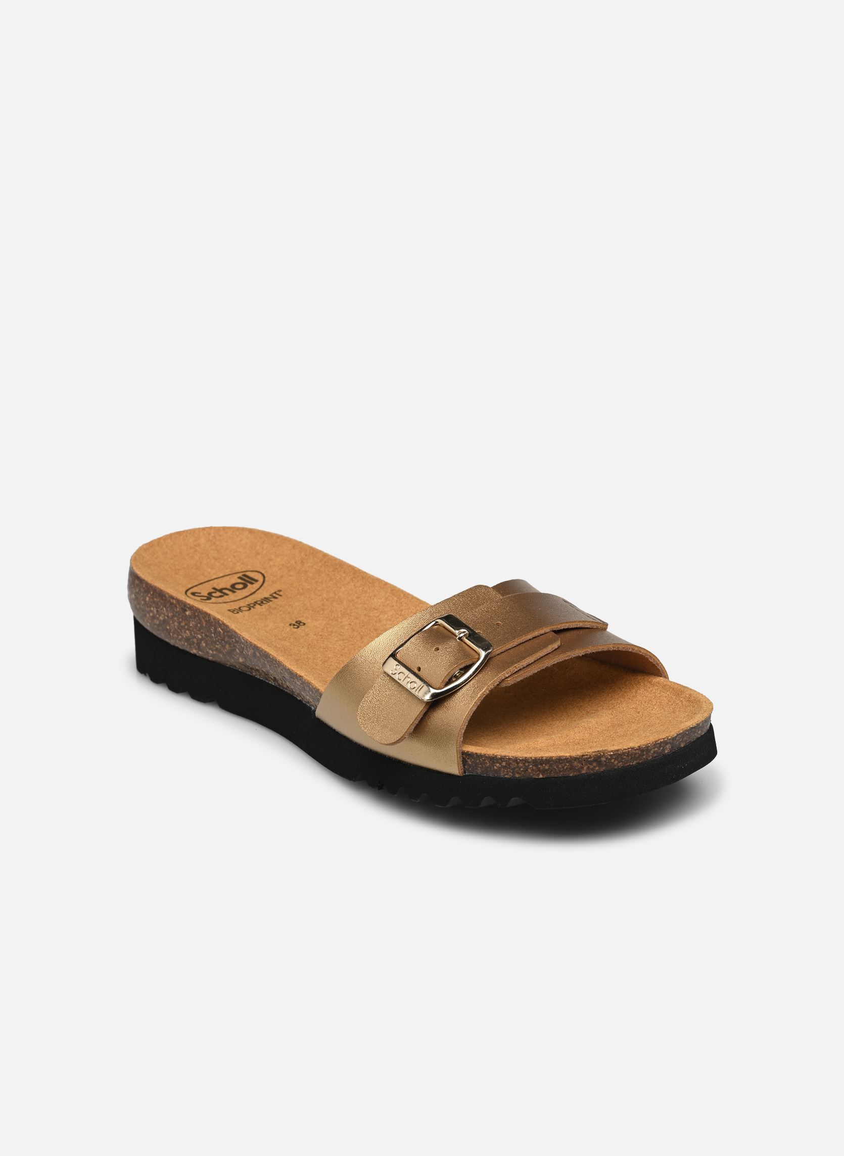 Mules GINNI COMFORT mujer oro y bronce Scholl Mules GINNI COMFORT mujer oro y bronce Gold