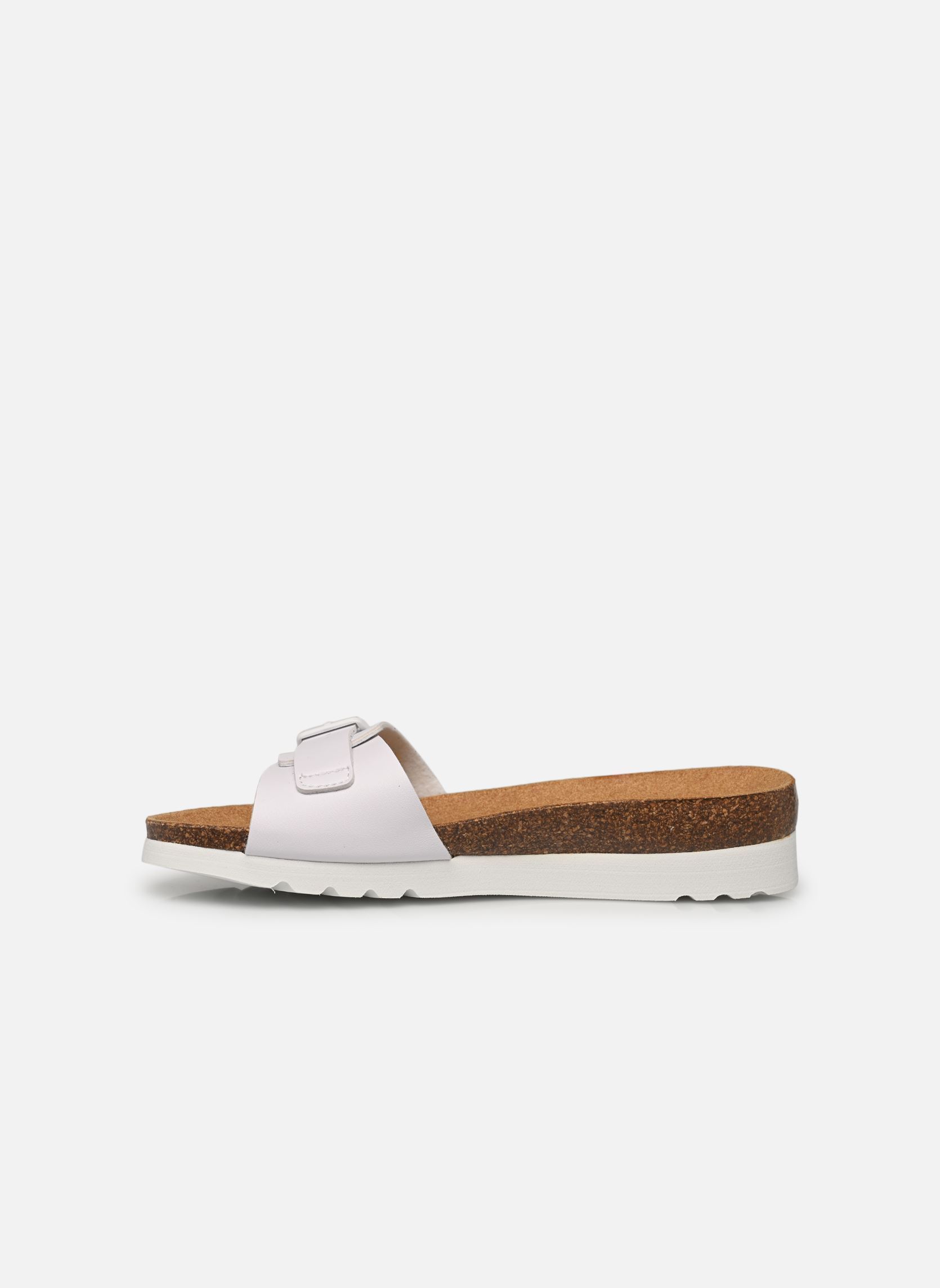 Pantoletten GINNI COMFORT damen weiß Scholl Pantoletten GINNI COMFORT damen weiß White