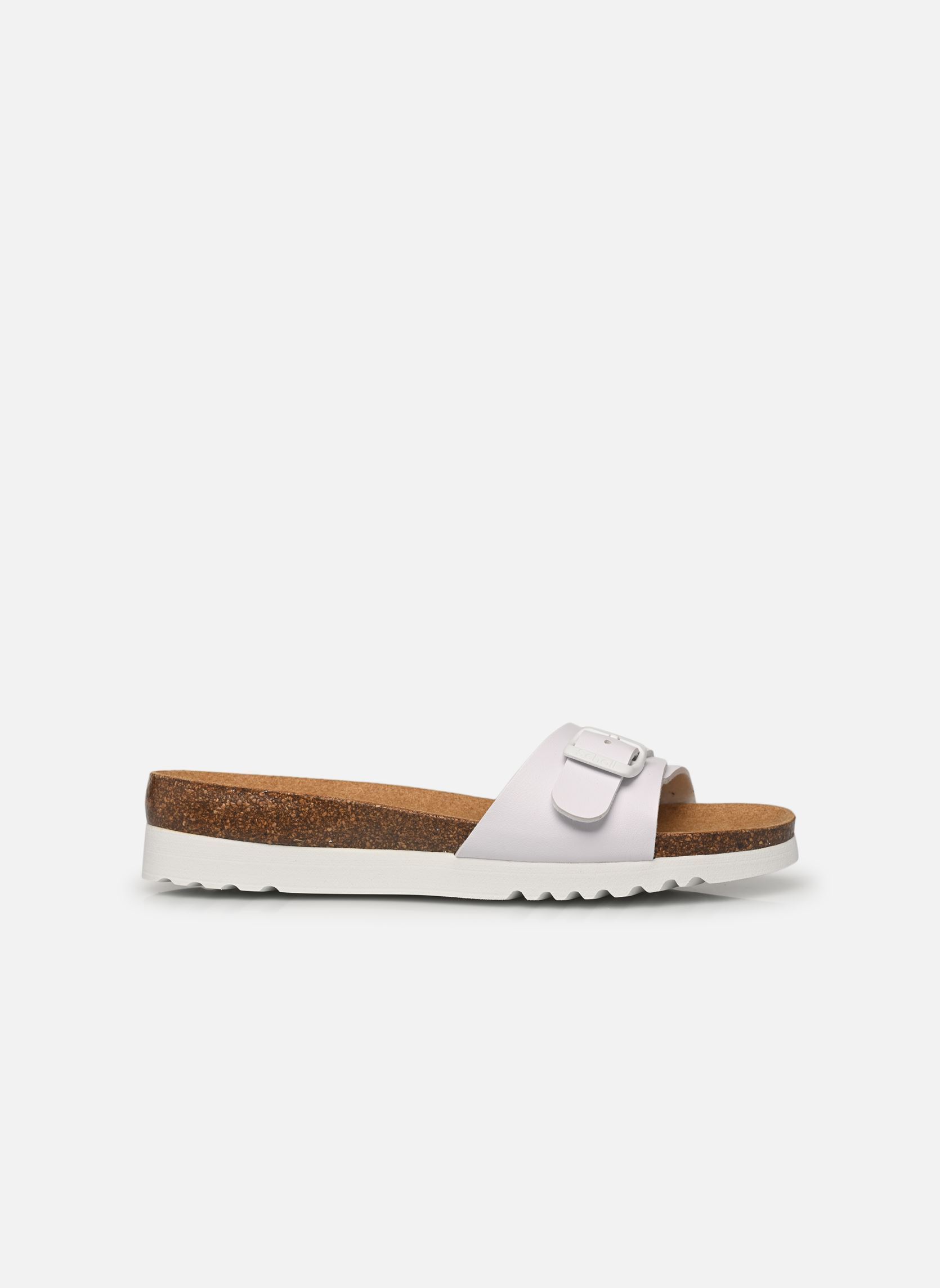 Pantoletten GINNI COMFORT damen weiß Scholl Pantoletten GINNI COMFORT damen weiß White