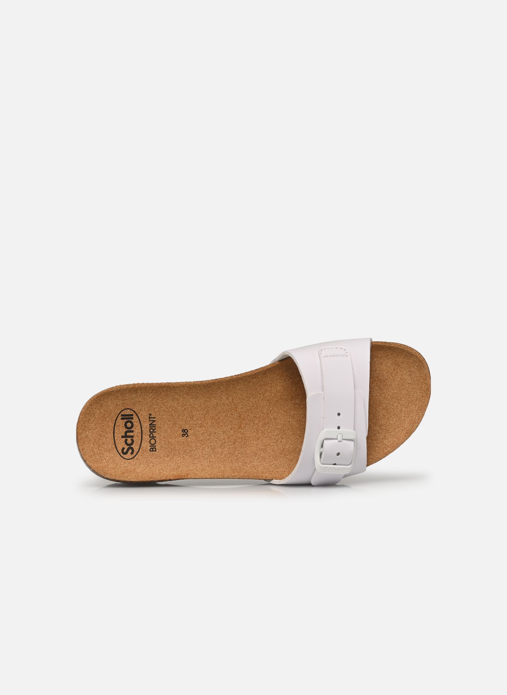 Pantoletten GINNI COMFORT damen weiß Scholl Pantoletten GINNI COMFORT damen weiß White