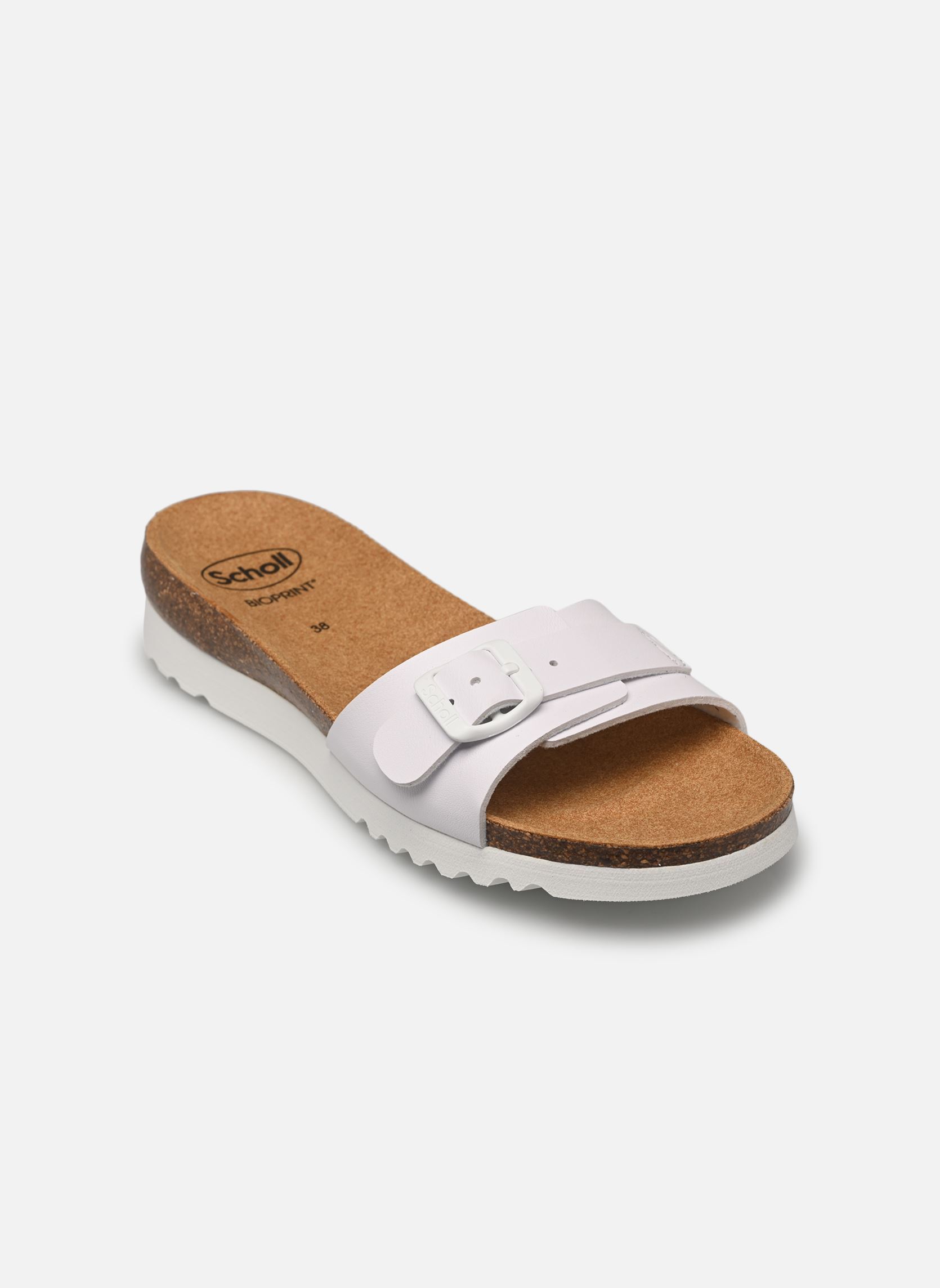 Pantoletten GINNI COMFORT damen weiß Scholl Pantoletten GINNI COMFORT damen weiß White