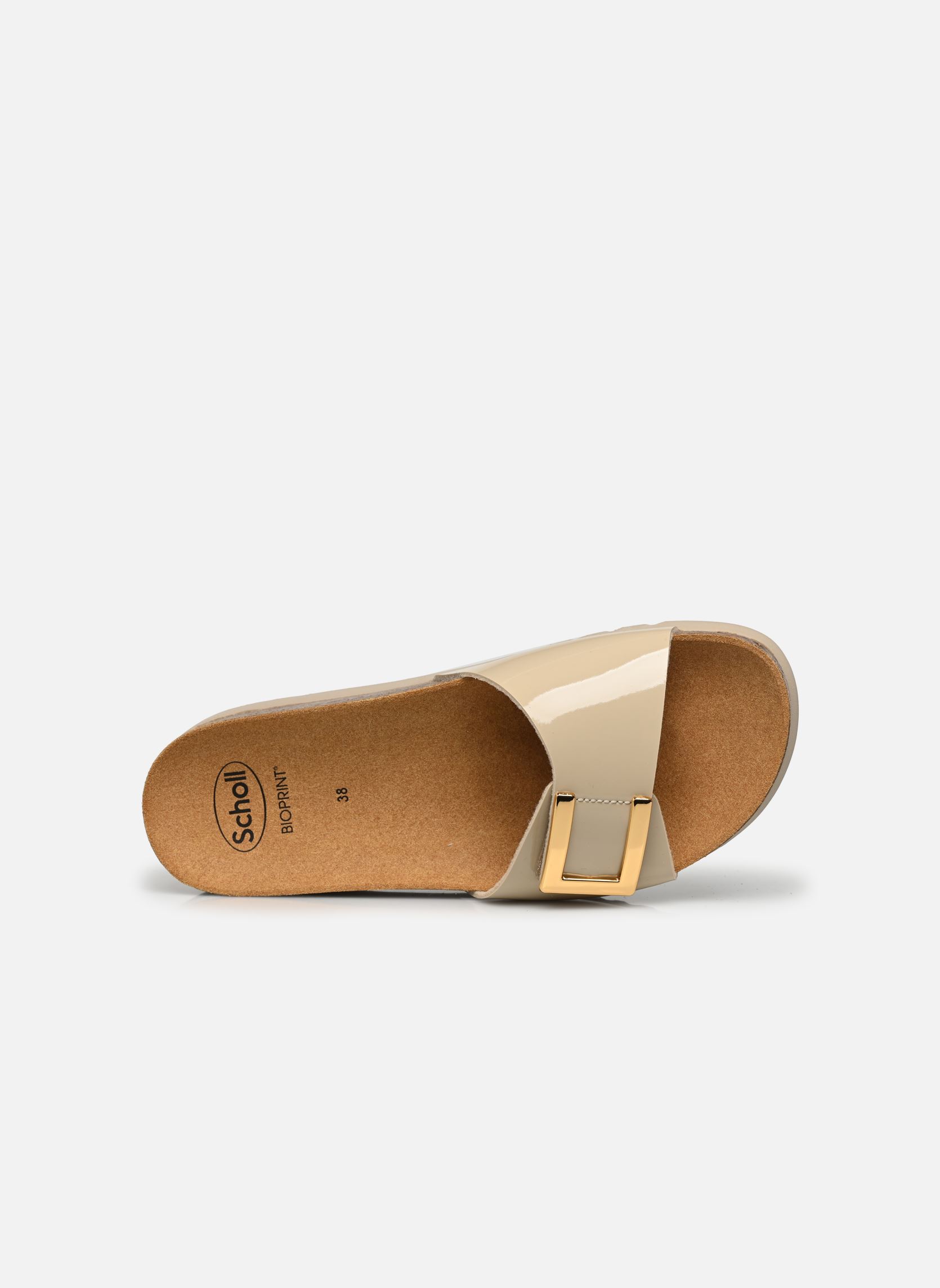Mules MONTEREY MULE COMFORT femme beige Scholl Mules MONTEREY MULE COMFORT femme beige Beige