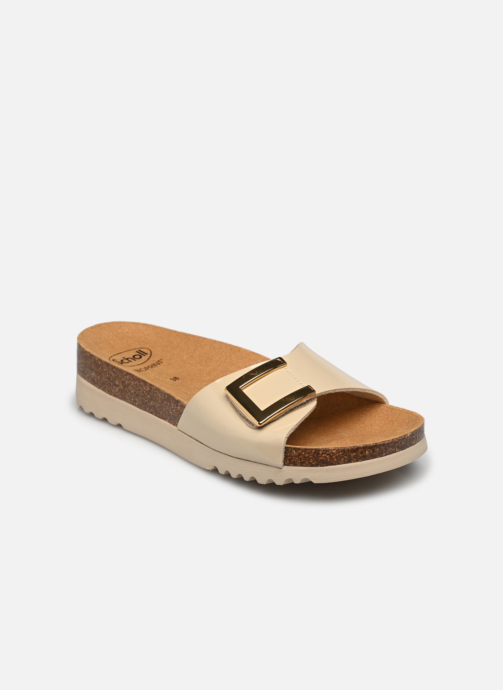 Mules MONTEREY MULE COMFORT femme beige Scholl Mules MONTEREY MULE COMFORT femme beige Beige
