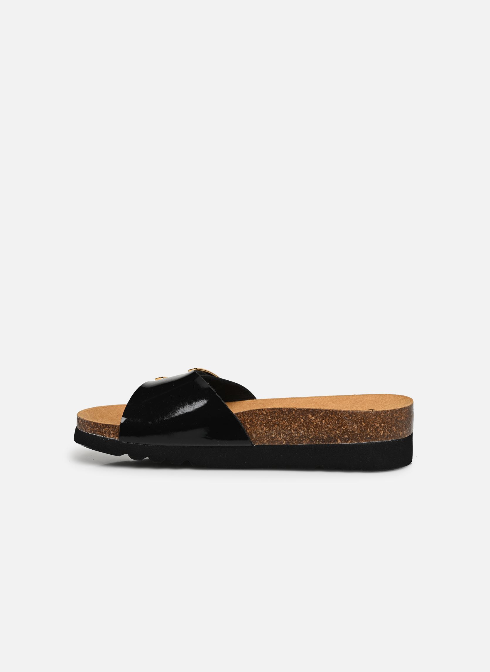 Pantoletten MONTEREY MULE COMFORT damen schwarz Scholl Pantoletten MONTEREY MULE COMFORT damen schwarz Black Patent