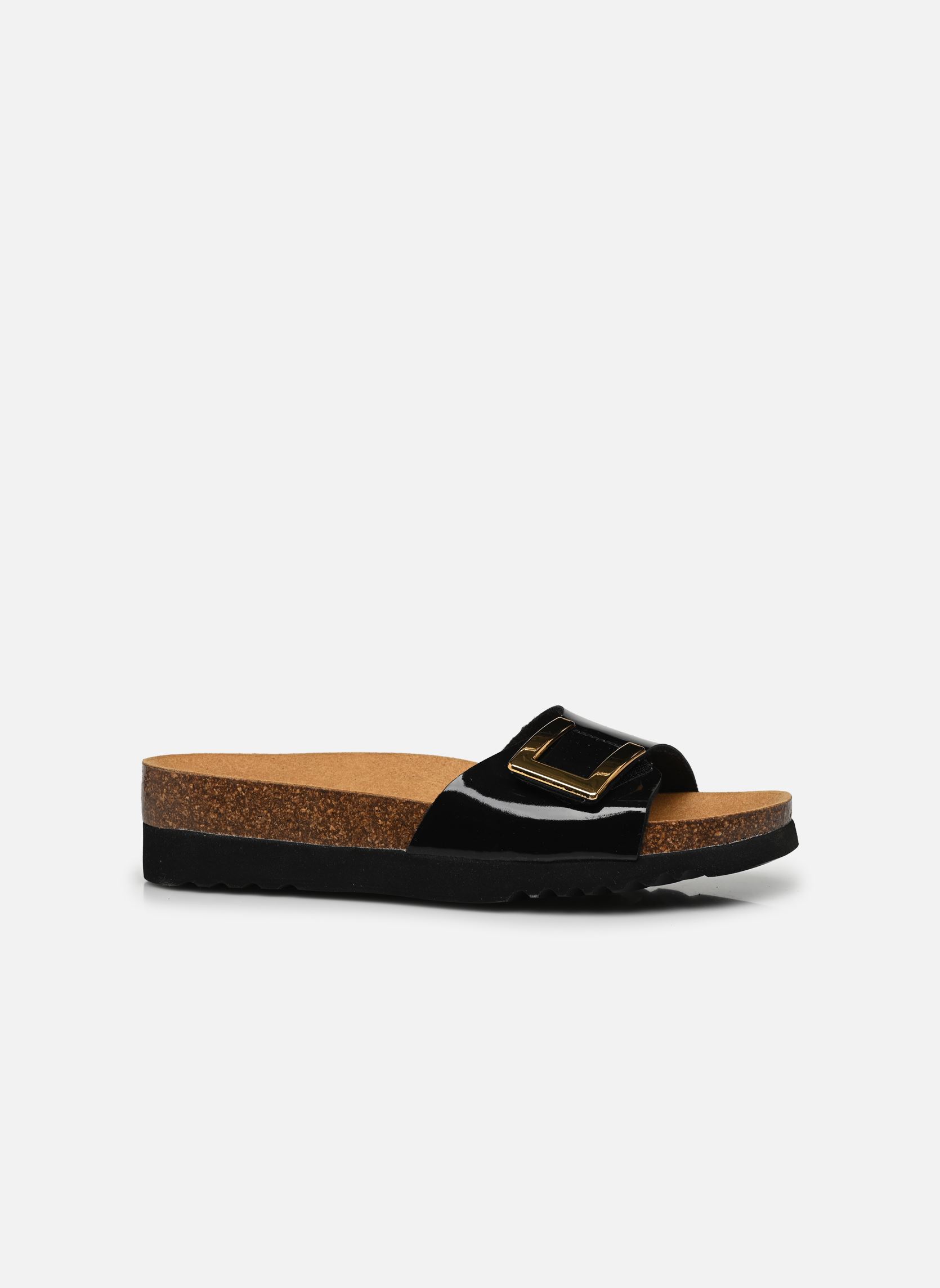 Pantoletten MONTEREY MULE COMFORT damen schwarz Scholl Pantoletten MONTEREY MULE COMFORT damen schwarz Black Patent