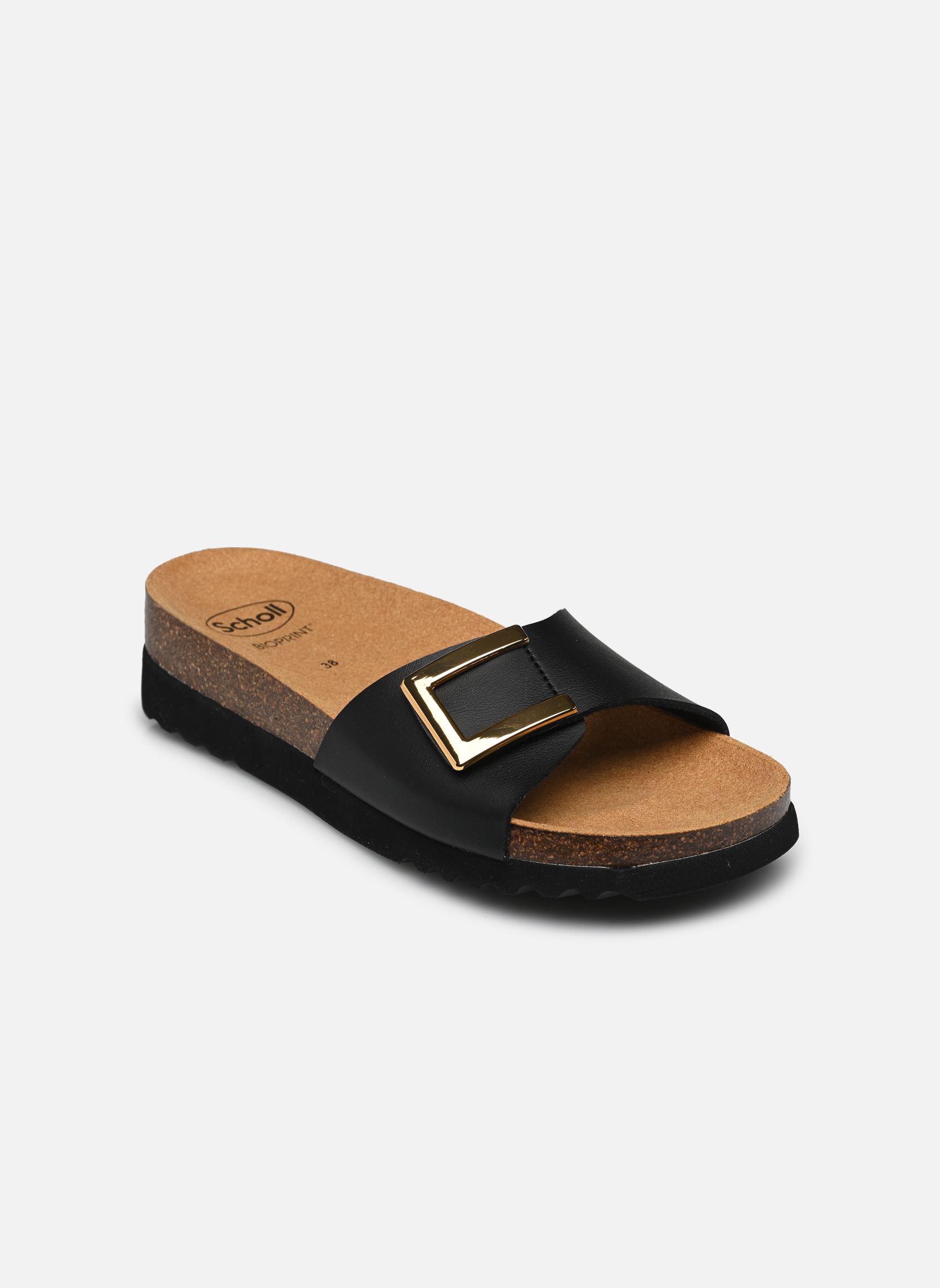 Pantoletten MONTEREY MULE COMFORT damen schwarz Scholl Pantoletten MONTEREY MULE COMFORT damen schwarz Black 2