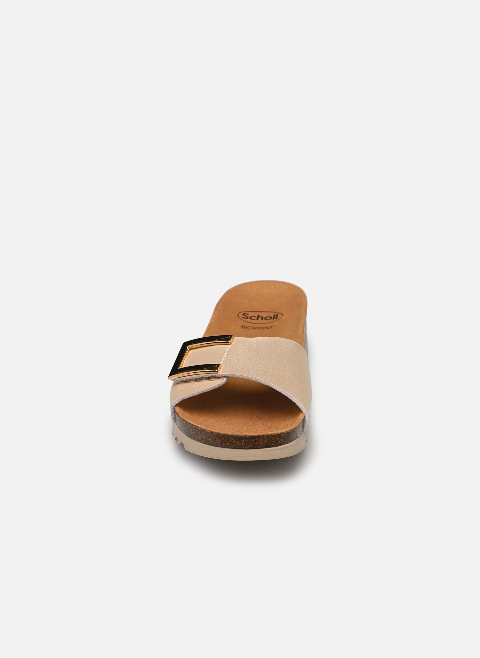Muilen MONTEREY MULE COMFORT dames wit Scholl Muilen MONTEREY MULE COMFORT dames wit Champagne