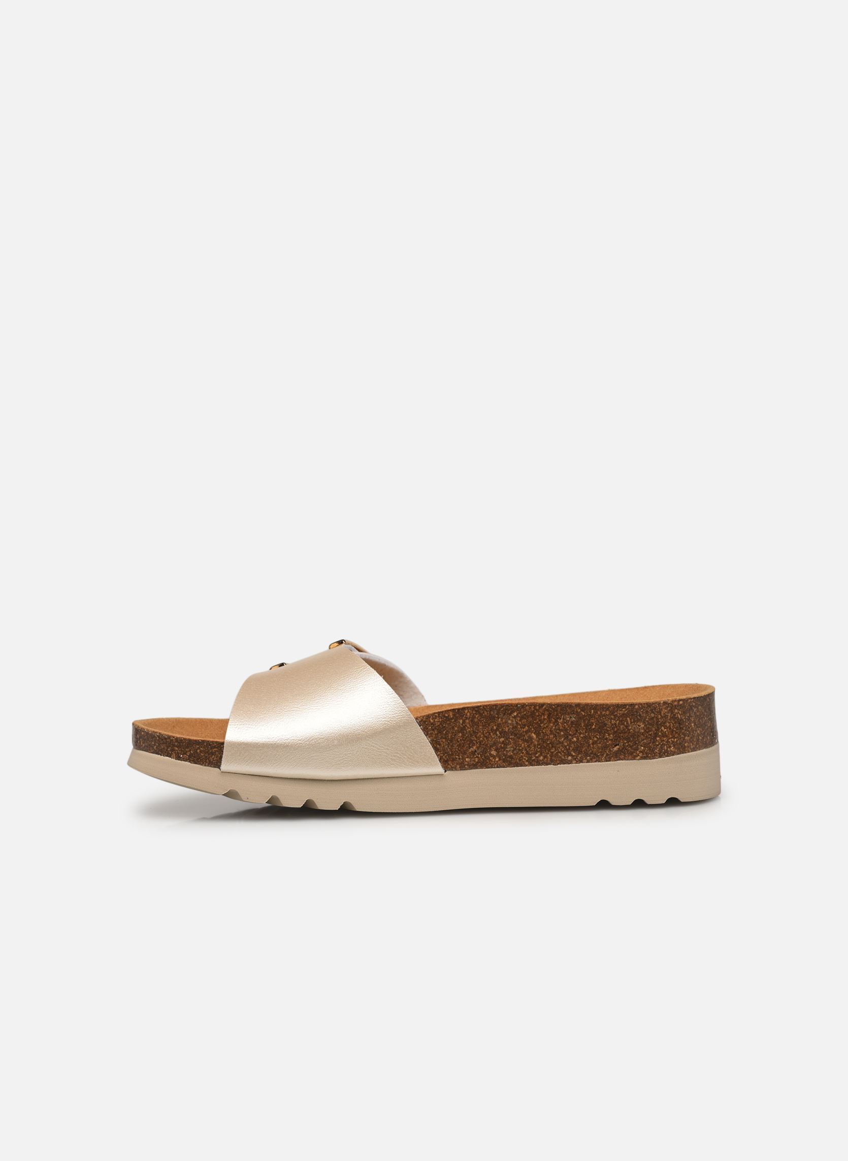 Muilen MONTEREY MULE COMFORT dames wit Scholl Muilen MONTEREY MULE COMFORT dames wit Champagne