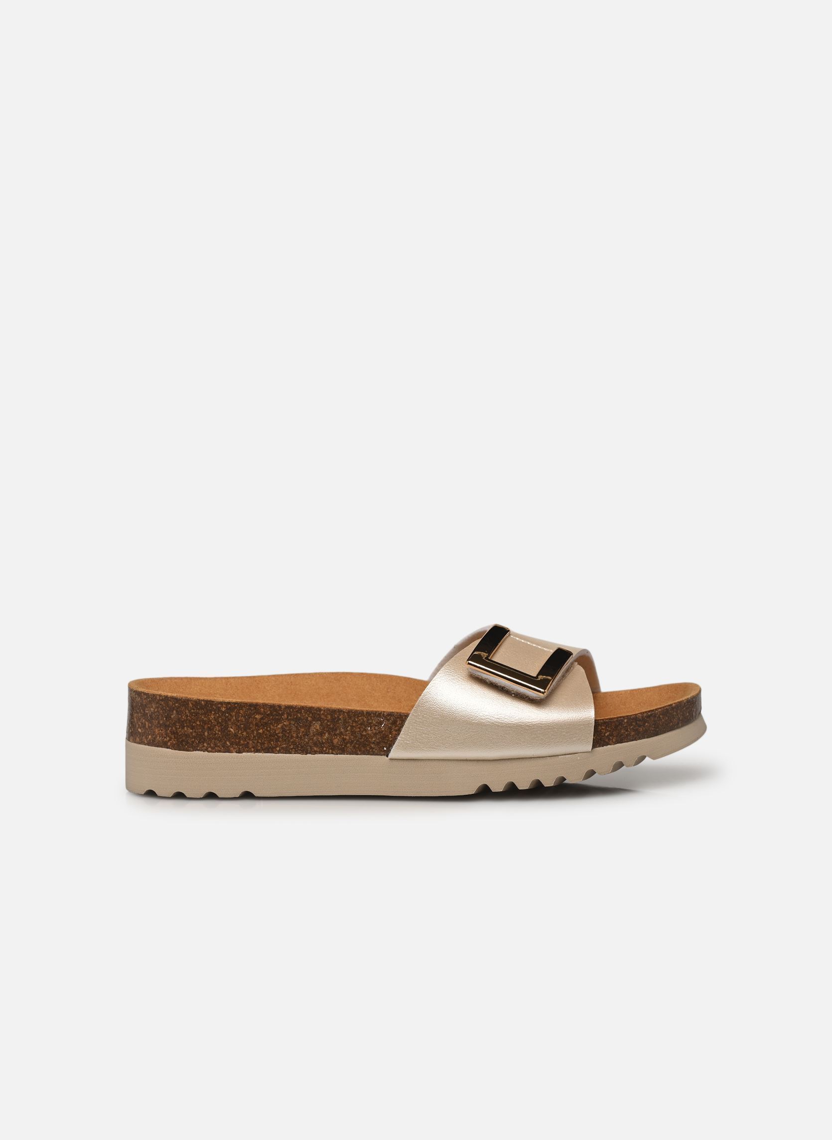 Muilen MONTEREY MULE COMFORT dames wit Scholl Muilen MONTEREY MULE COMFORT dames wit Champagne