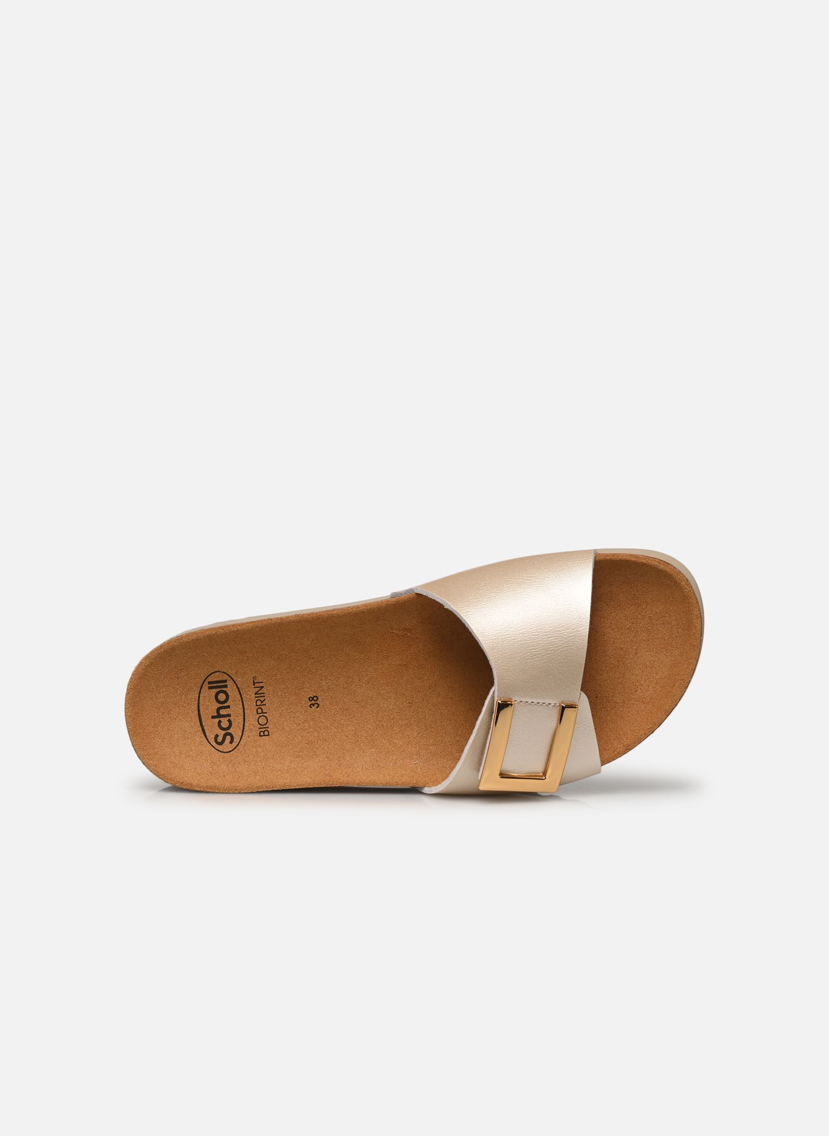 Muilen MONTEREY MULE COMFORT dames wit Scholl Muilen MONTEREY MULE COMFORT dames wit Champagne