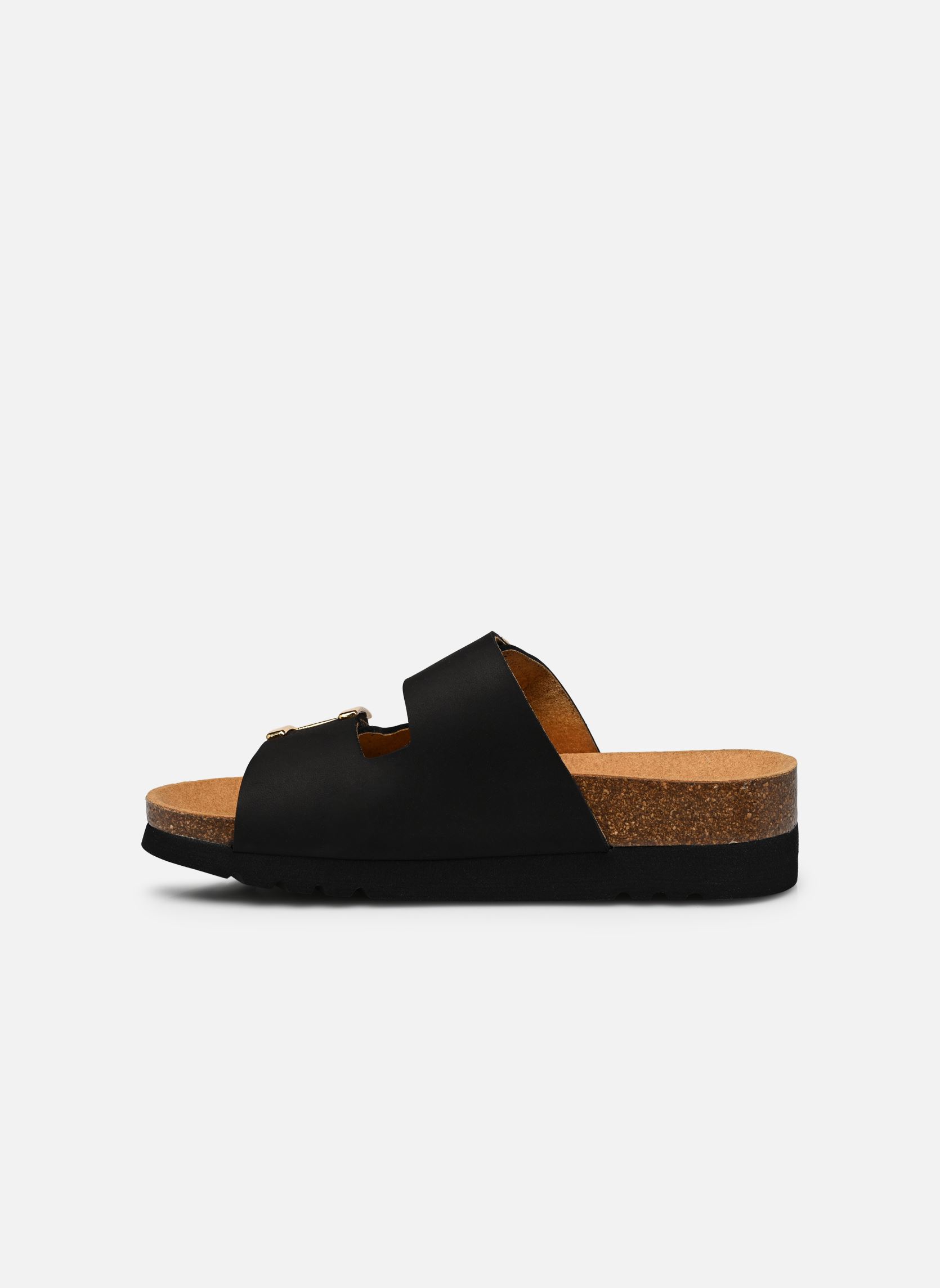 Pantoletten MONTEREY 2 STRAPS COMFORT damen schwarz Scholl Pantoletten MONTEREY 2 STRAPS COMFORT damen schwarz Black