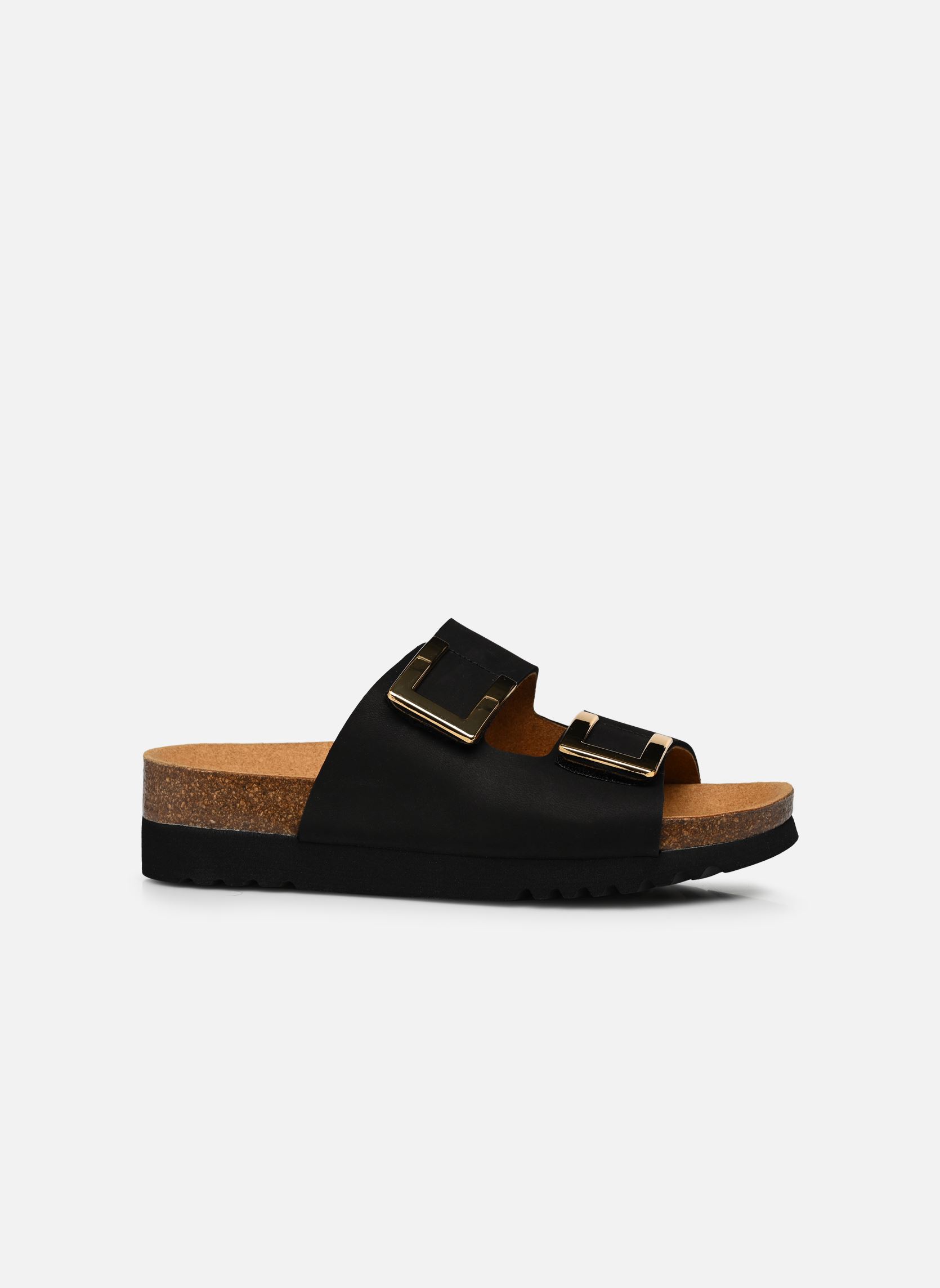 Pantoletten MONTEREY 2 STRAPS COMFORT damen schwarz Scholl Pantoletten MONTEREY 2 STRAPS COMFORT damen schwarz Black
