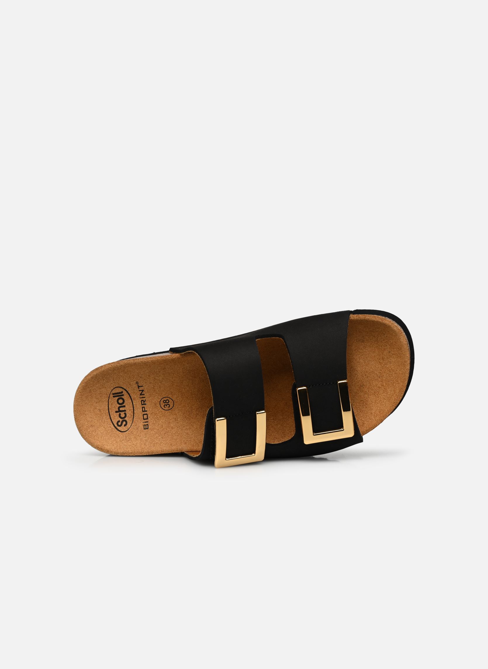 Pantoletten MONTEREY 2 STRAPS COMFORT damen schwarz Scholl Pantoletten MONTEREY 2 STRAPS COMFORT damen schwarz Black
