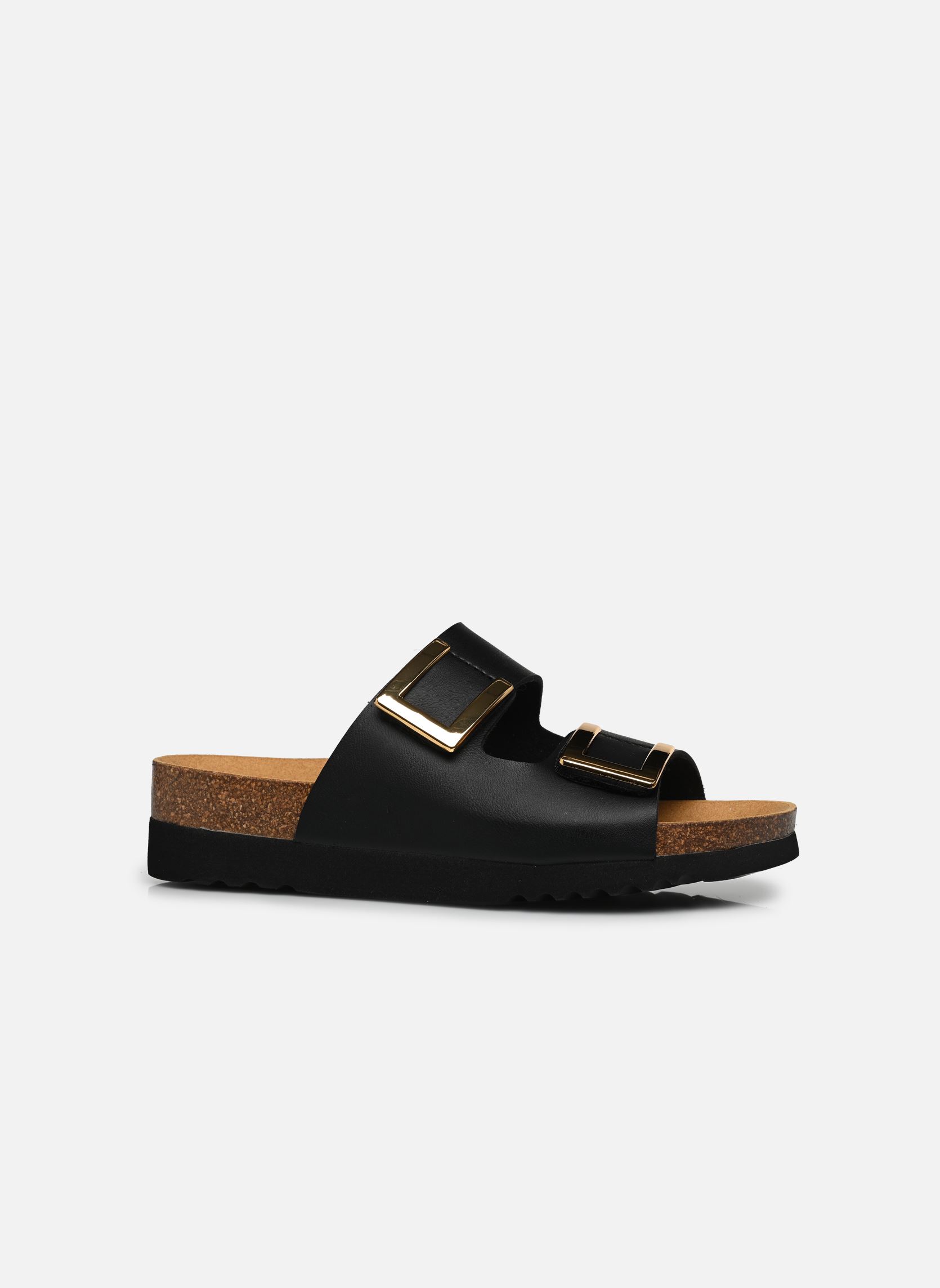 Pantoletten MONTEREY 2 STRAPS COMFORT damen schwarz Scholl Pantoletten MONTEREY 2 STRAPS COMFORT damen schwarz Black 2