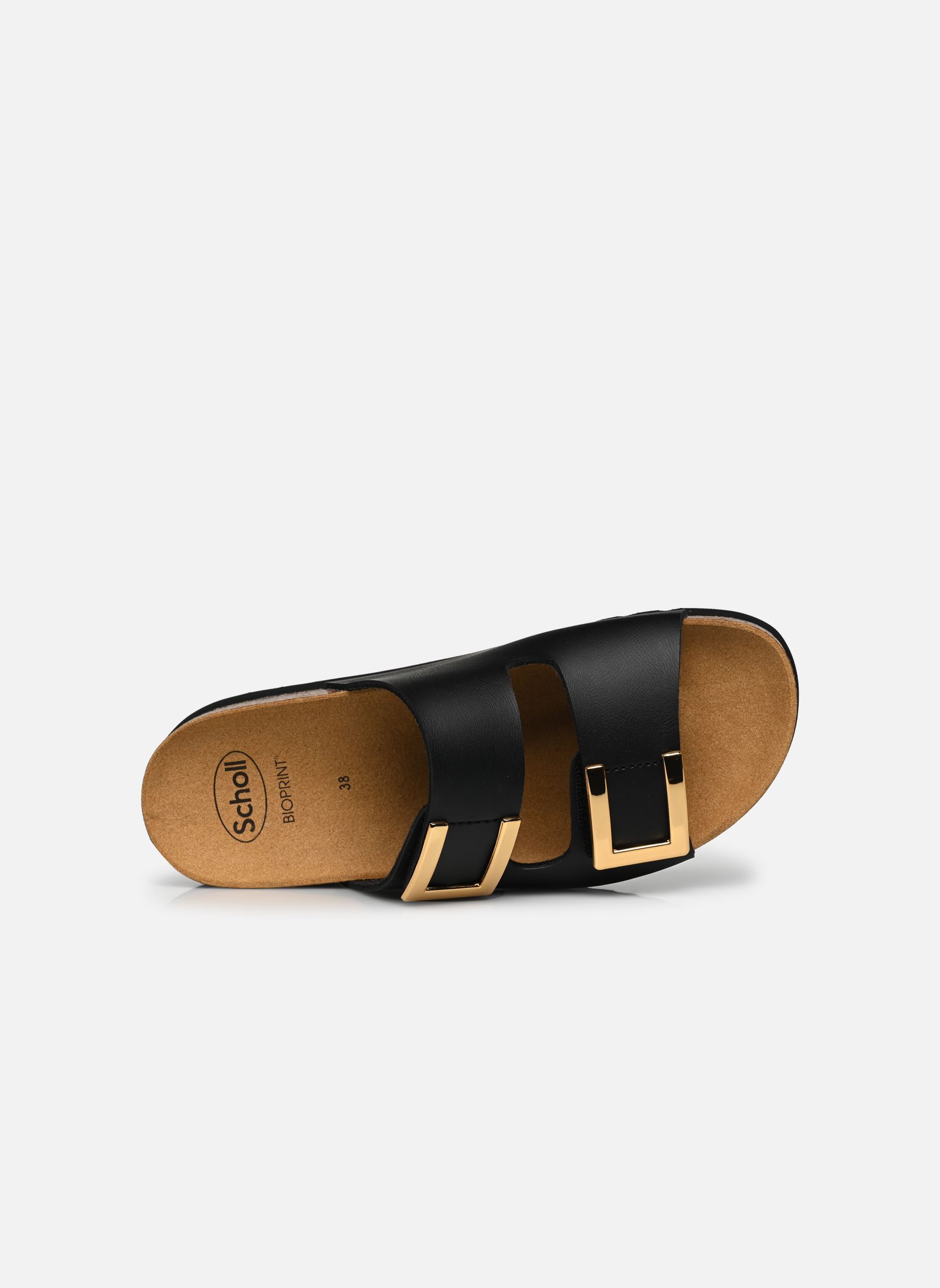 Pantoletten MONTEREY 2 STRAPS COMFORT damen schwarz Scholl Pantoletten MONTEREY 2 STRAPS COMFORT damen schwarz Black 2