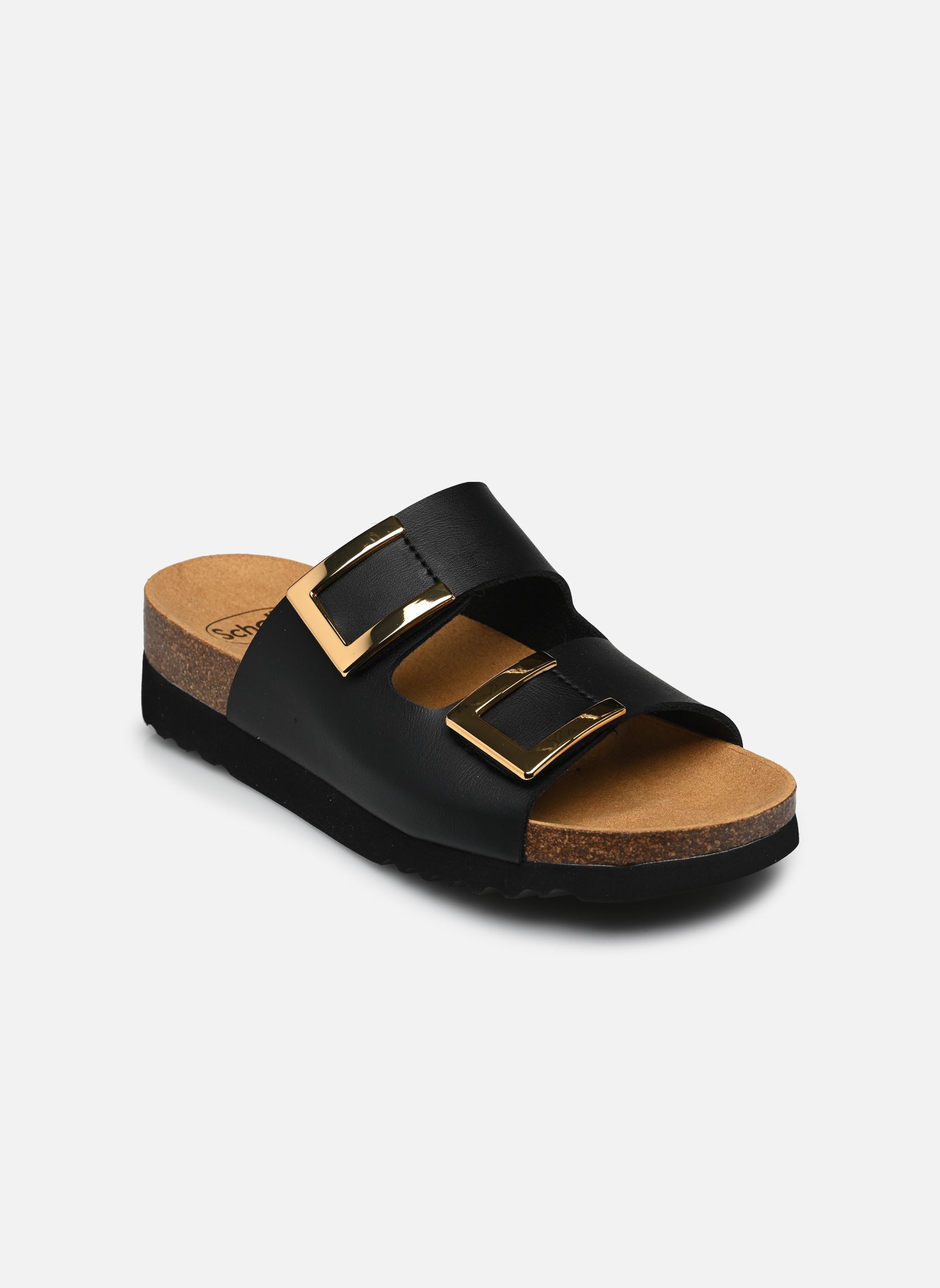 Pantoletten MONTEREY 2 STRAPS COMFORT damen schwarz Scholl Pantoletten MONTEREY 2 STRAPS COMFORT damen schwarz Black 2