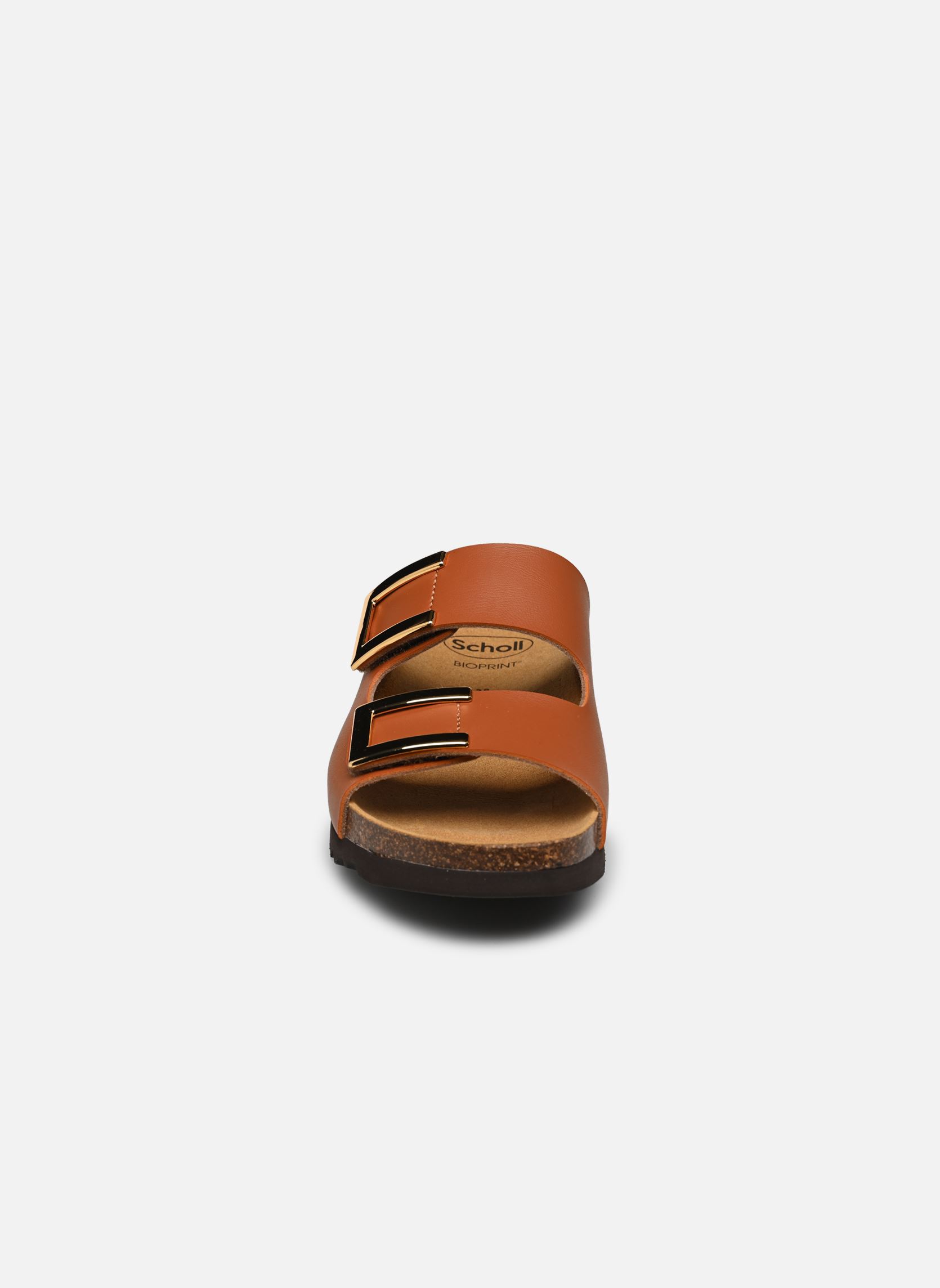 Pantoletten MONTEREY 2 STRAPS COMFORT damen braun Scholl Pantoletten MONTEREY 2 STRAPS COMFORT damen braun Camel