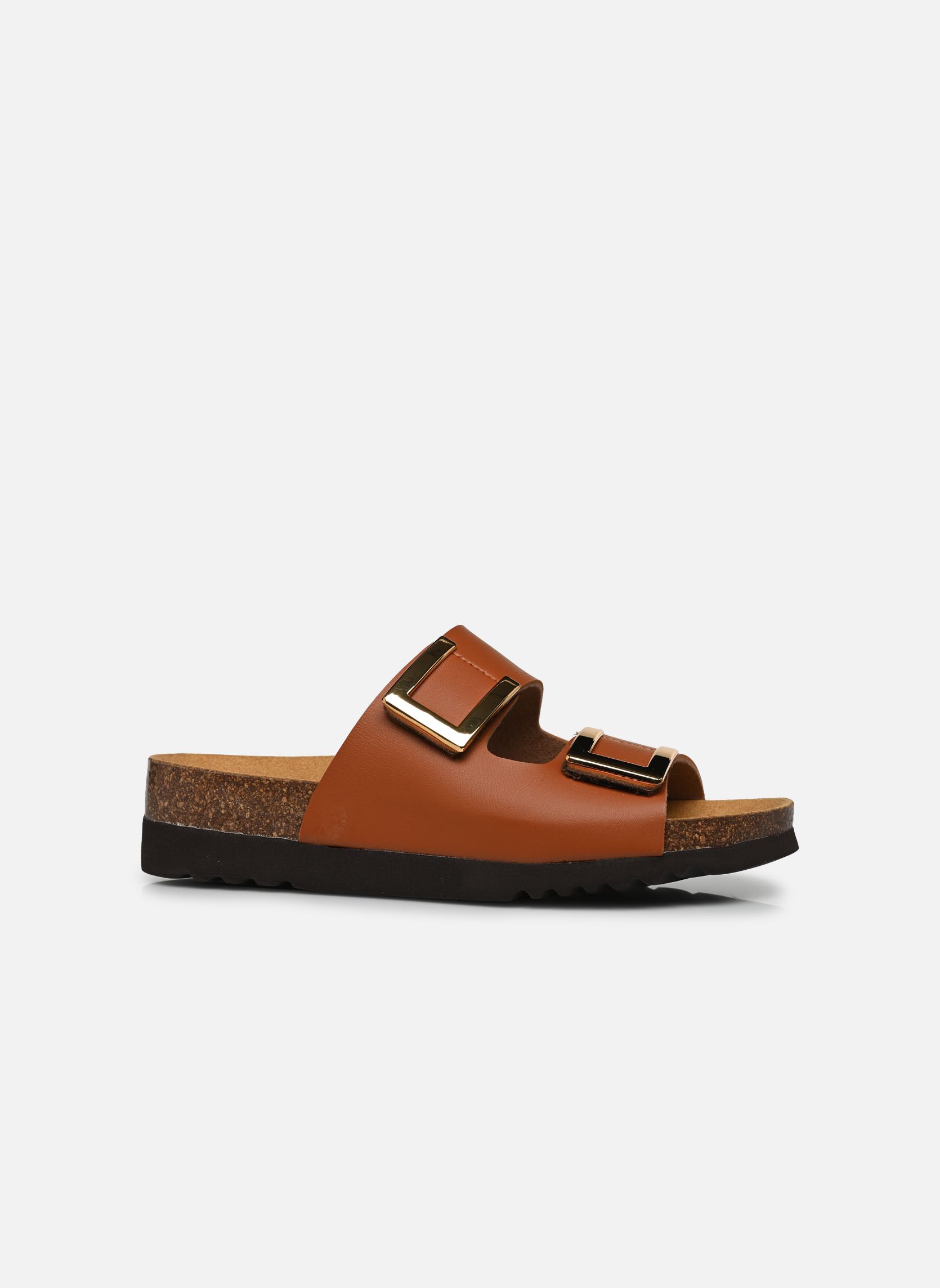 Pantoletten MONTEREY 2 STRAPS COMFORT damen braun Scholl Pantoletten MONTEREY 2 STRAPS COMFORT damen braun Camel