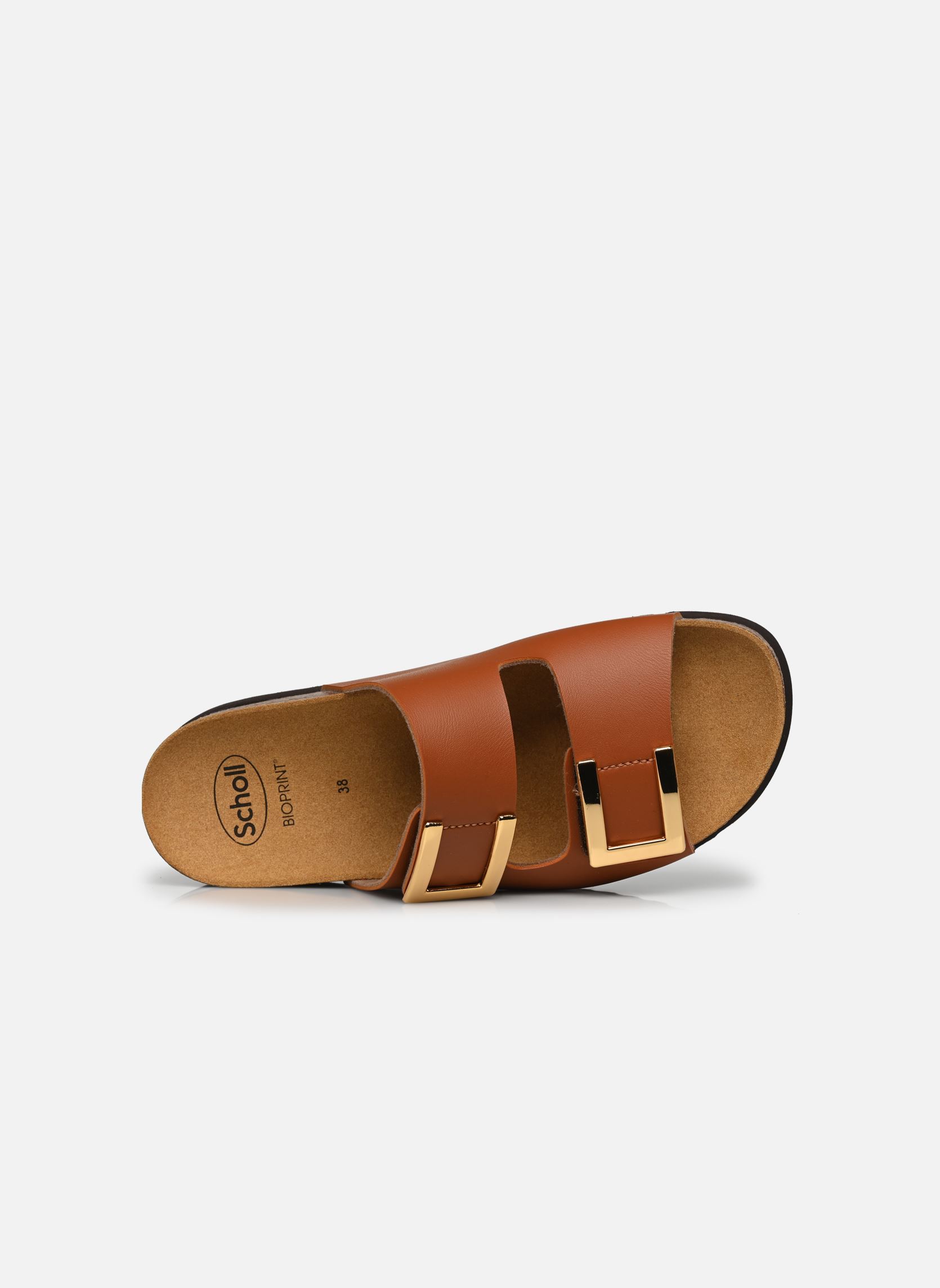 Pantoletten MONTEREY 2 STRAPS COMFORT damen braun Scholl Pantoletten MONTEREY 2 STRAPS COMFORT damen braun Camel