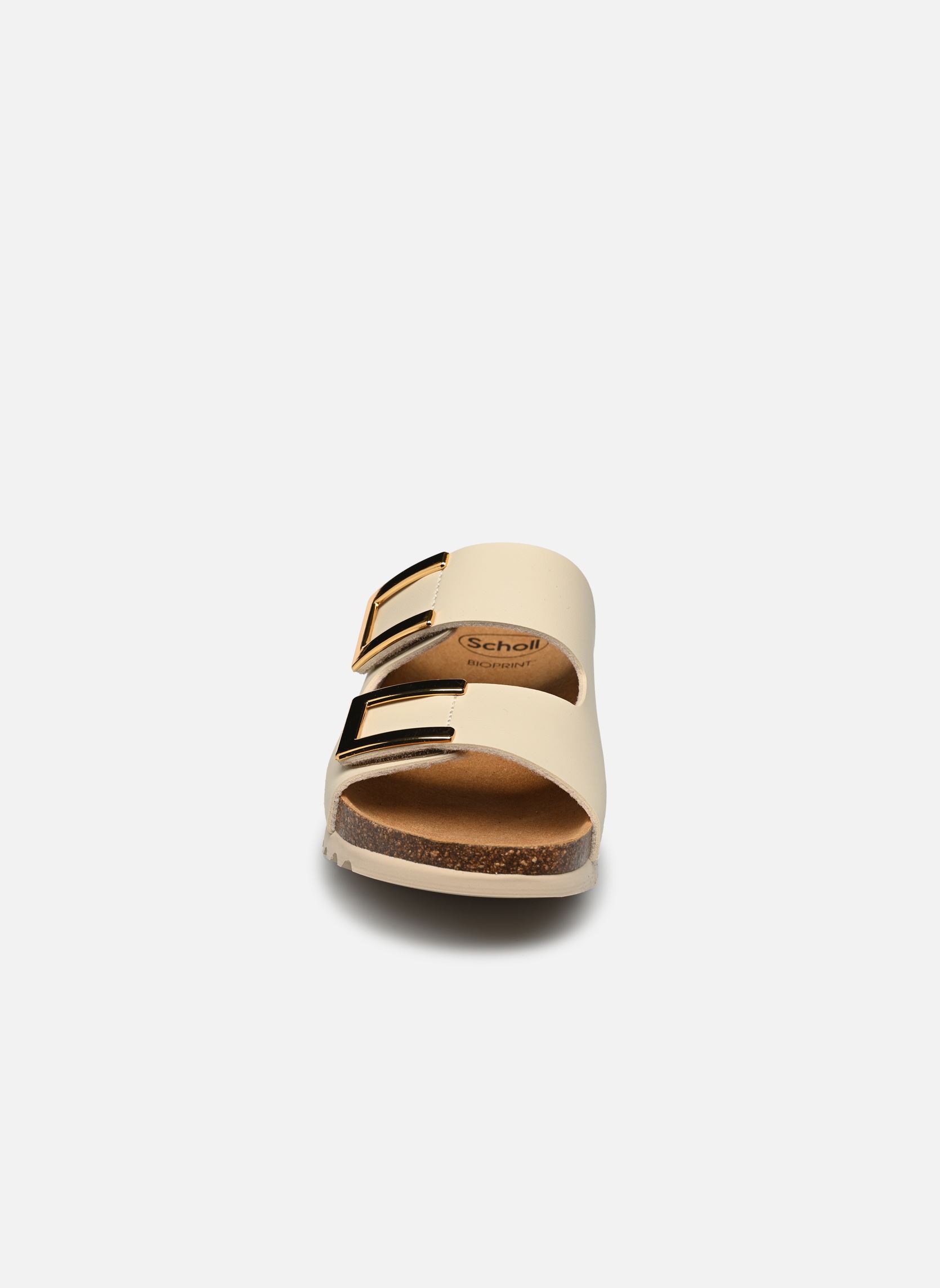 Pantoletten MONTEREY 2 STRAPS COMFORT damen weiß Scholl Pantoletten MONTEREY 2 STRAPS COMFORT damen weiß Ivory