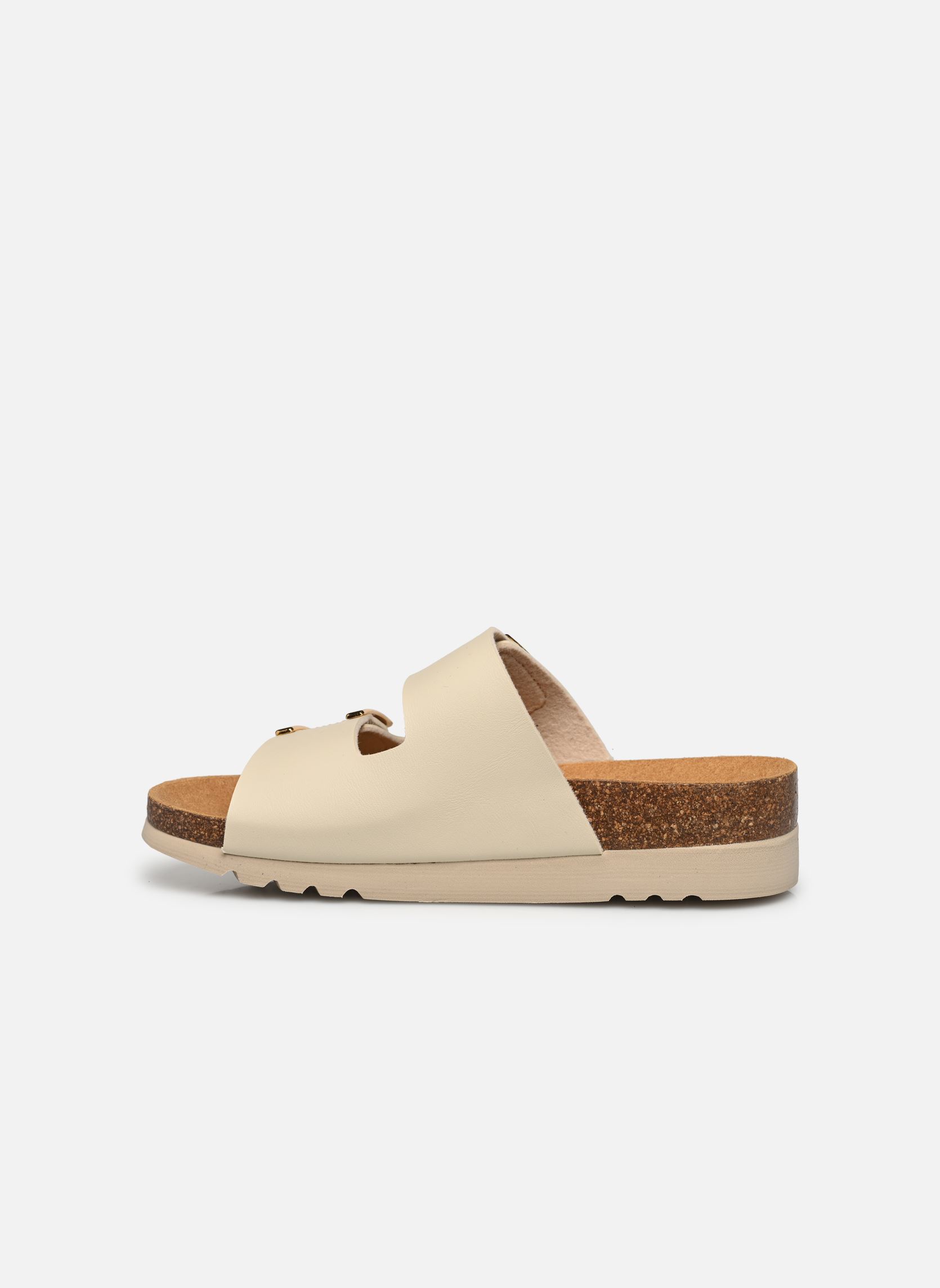 Pantoletten MONTEREY 2 STRAPS COMFORT damen weiß Scholl Pantoletten MONTEREY 2 STRAPS COMFORT damen weiß Ivory