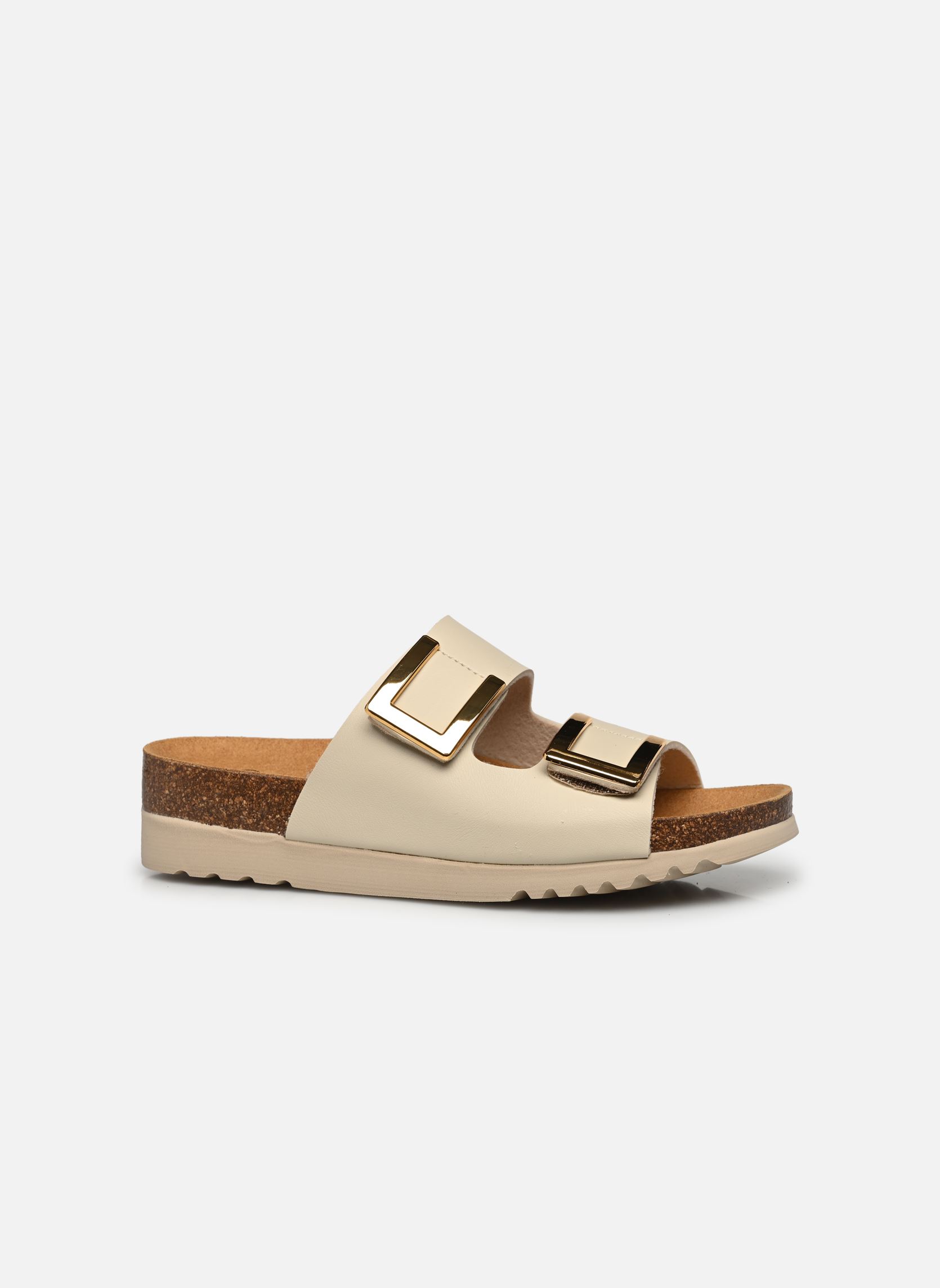 Pantoletten MONTEREY 2 STRAPS COMFORT damen weiß Scholl Pantoletten MONTEREY 2 STRAPS COMFORT damen weiß Ivory