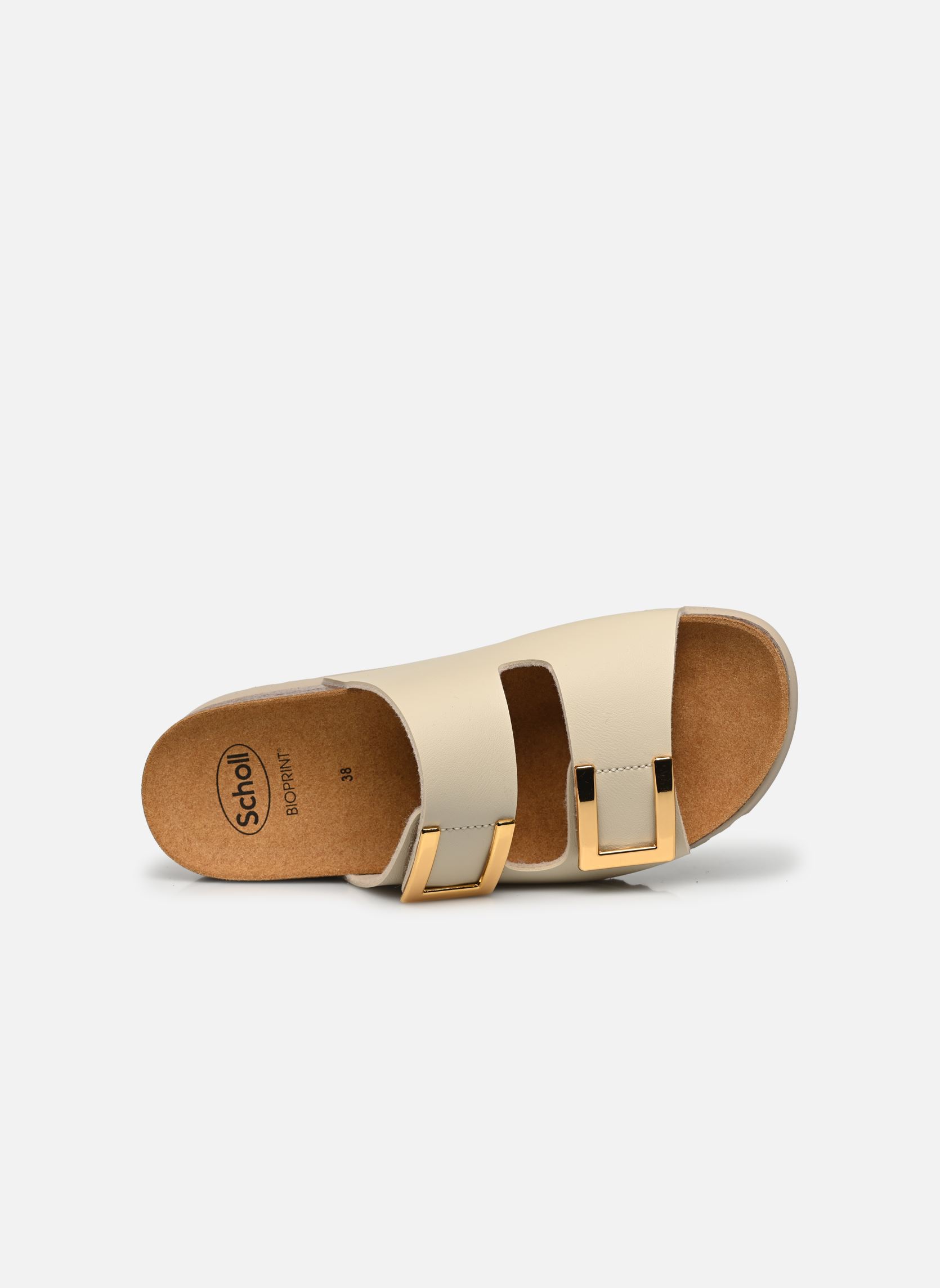 Pantoletten MONTEREY 2 STRAPS COMFORT damen weiß Scholl Pantoletten MONTEREY 2 STRAPS COMFORT damen weiß Ivory