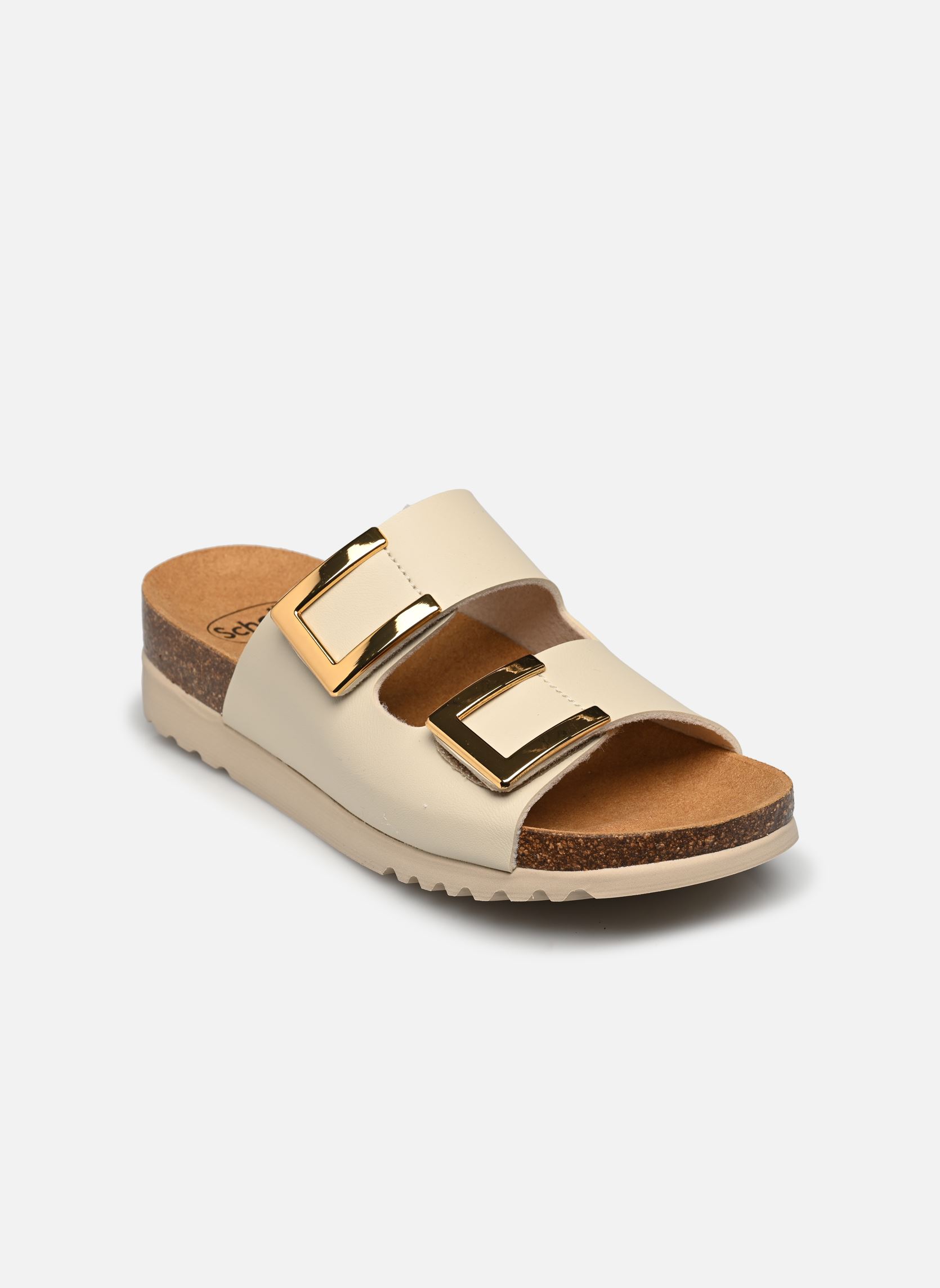 Pantoletten MONTEREY 2 STRAPS COMFORT damen weiß Scholl Pantoletten MONTEREY 2 STRAPS COMFORT damen weiß Ivory