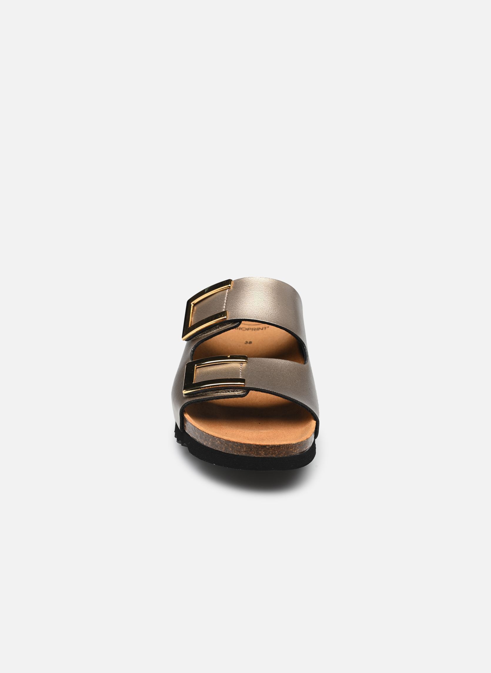 Pantoletten MONTEREY 2 STRAPS COMFORT damen gold und bronze Scholl Pantoletten MONTEREY 2 STRAPS COMFORT damen gold und bronze Gold