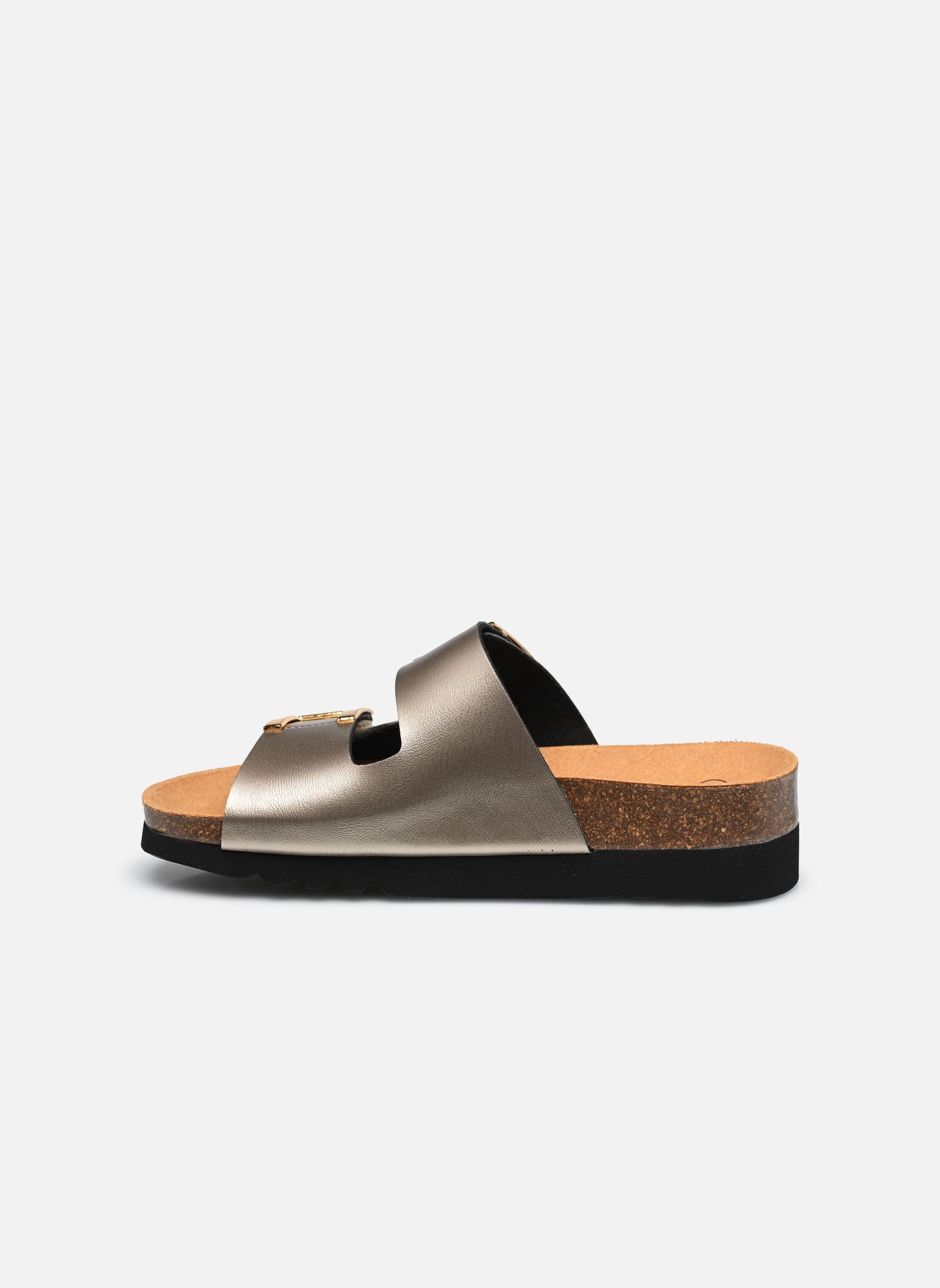 Pantoletten MONTEREY 2 STRAPS COMFORT damen gold und bronze Scholl Pantoletten MONTEREY 2 STRAPS COMFORT damen gold und bronze Gold