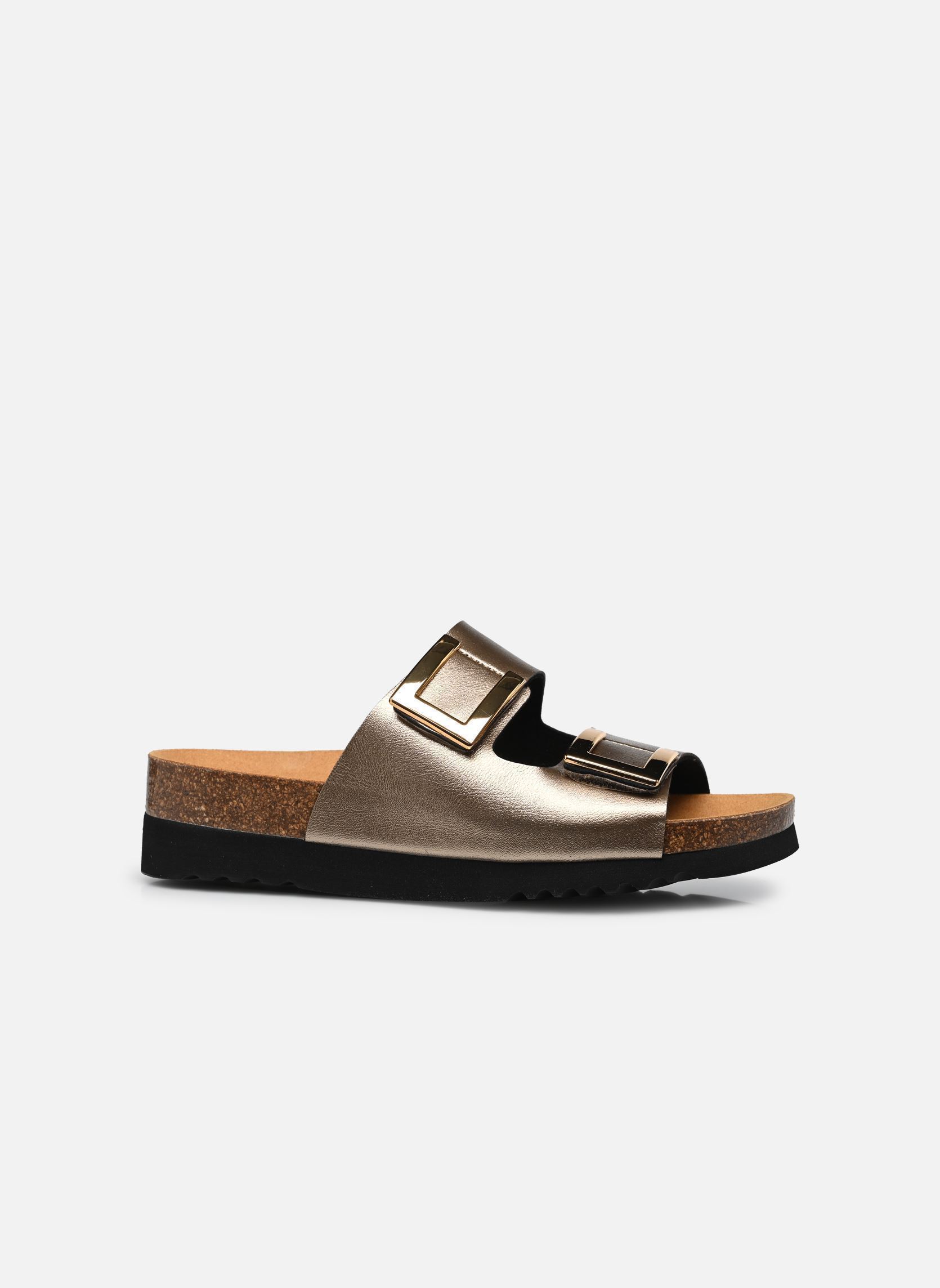 Pantoletten MONTEREY 2 STRAPS COMFORT damen beige Scholl Pantoletten MONTEREY 2 STRAPS COMFORT damen beige TAUPE 2