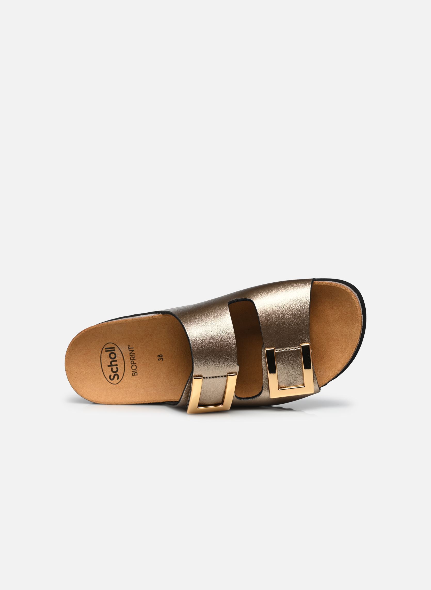 Pantoletten MONTEREY 2 STRAPS COMFORT damen beige Scholl Pantoletten MONTEREY 2 STRAPS COMFORT damen beige TAUPE 2