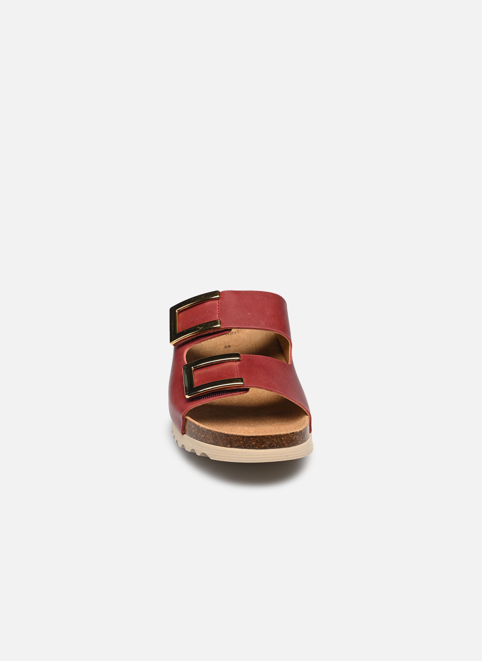 Mules MONTEREY 2 STRAPS COMFORT femme bordeaux Scholl Mules MONTEREY 2 STRAPS COMFORT femme bordeaux Bordeaux