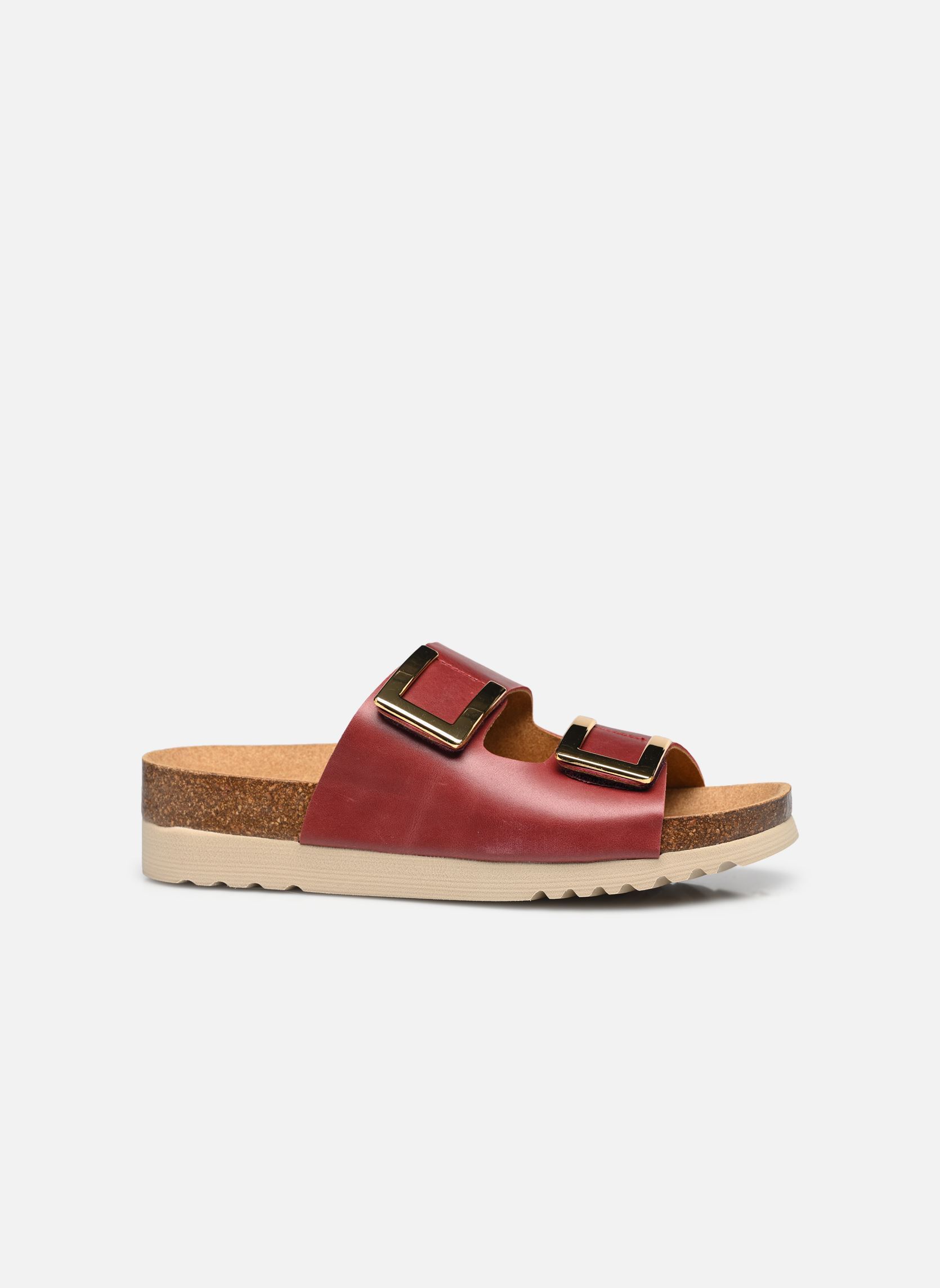 Mules MONTEREY 2 STRAPS COMFORT femme bordeaux Scholl Mules MONTEREY 2 STRAPS COMFORT femme bordeaux Bordeaux