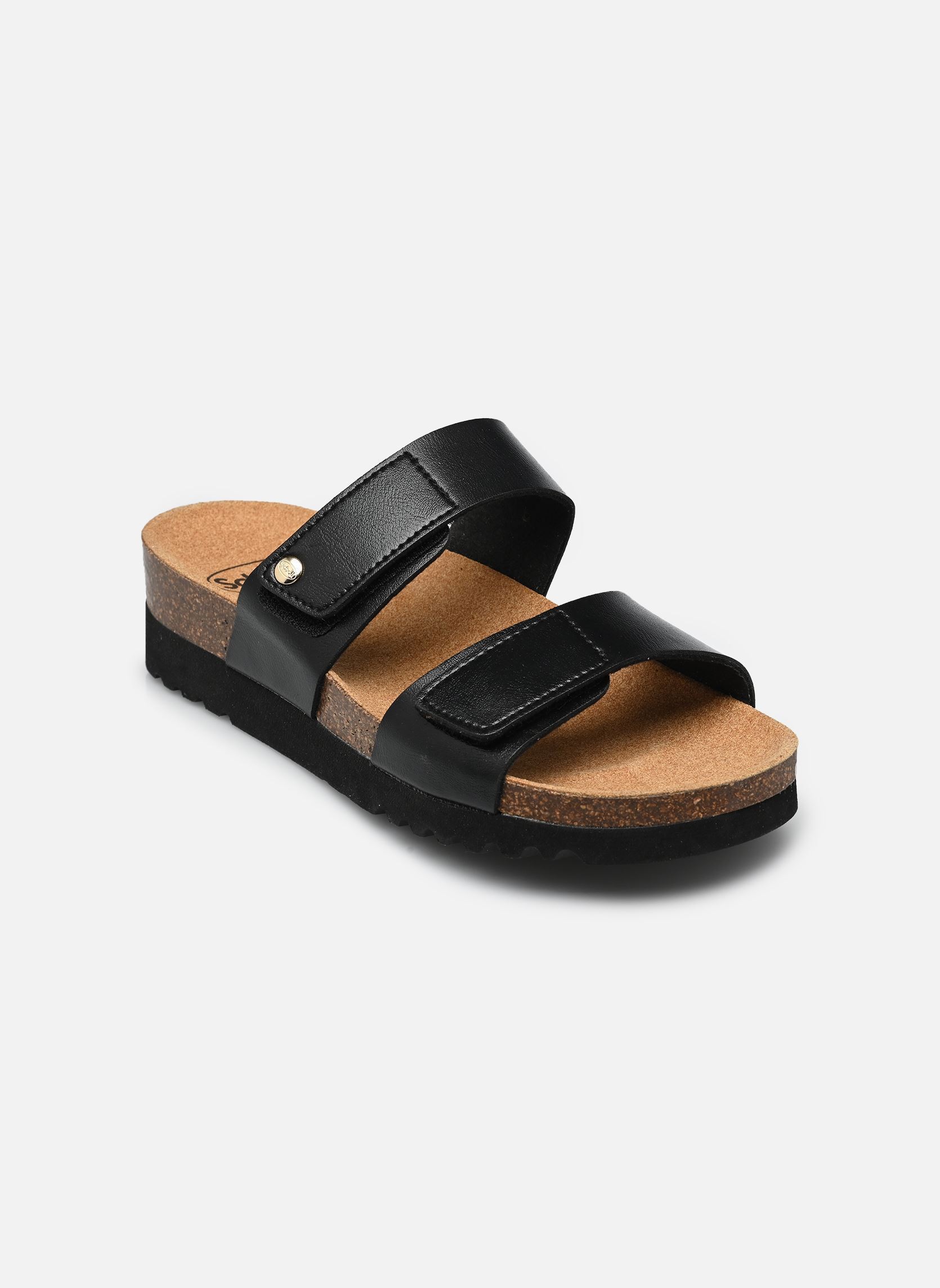 Mules LUSAKA 2.0 COMFORT mujer negro Scholl Mules LUSAKA 2.0 COMFORT mujer negro Black