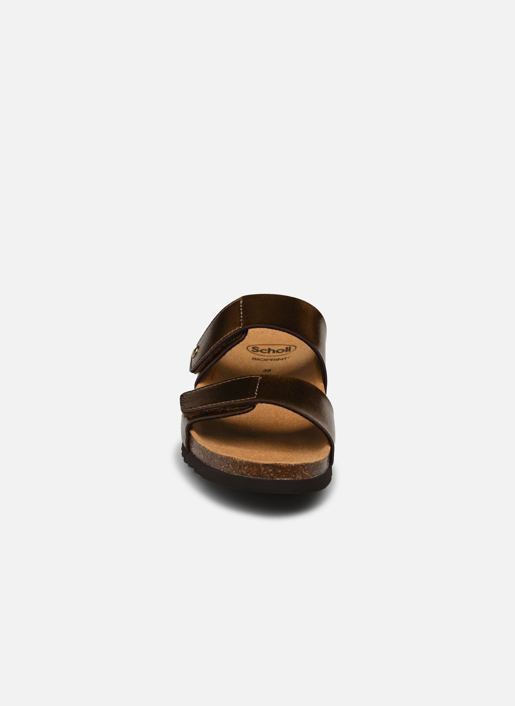 Pantoletten LUSAKA 2.0 COMFORT damen gold und bronze Scholl Pantoletten LUSAKA 2.0 COMFORT damen gold und bronze BRONZE