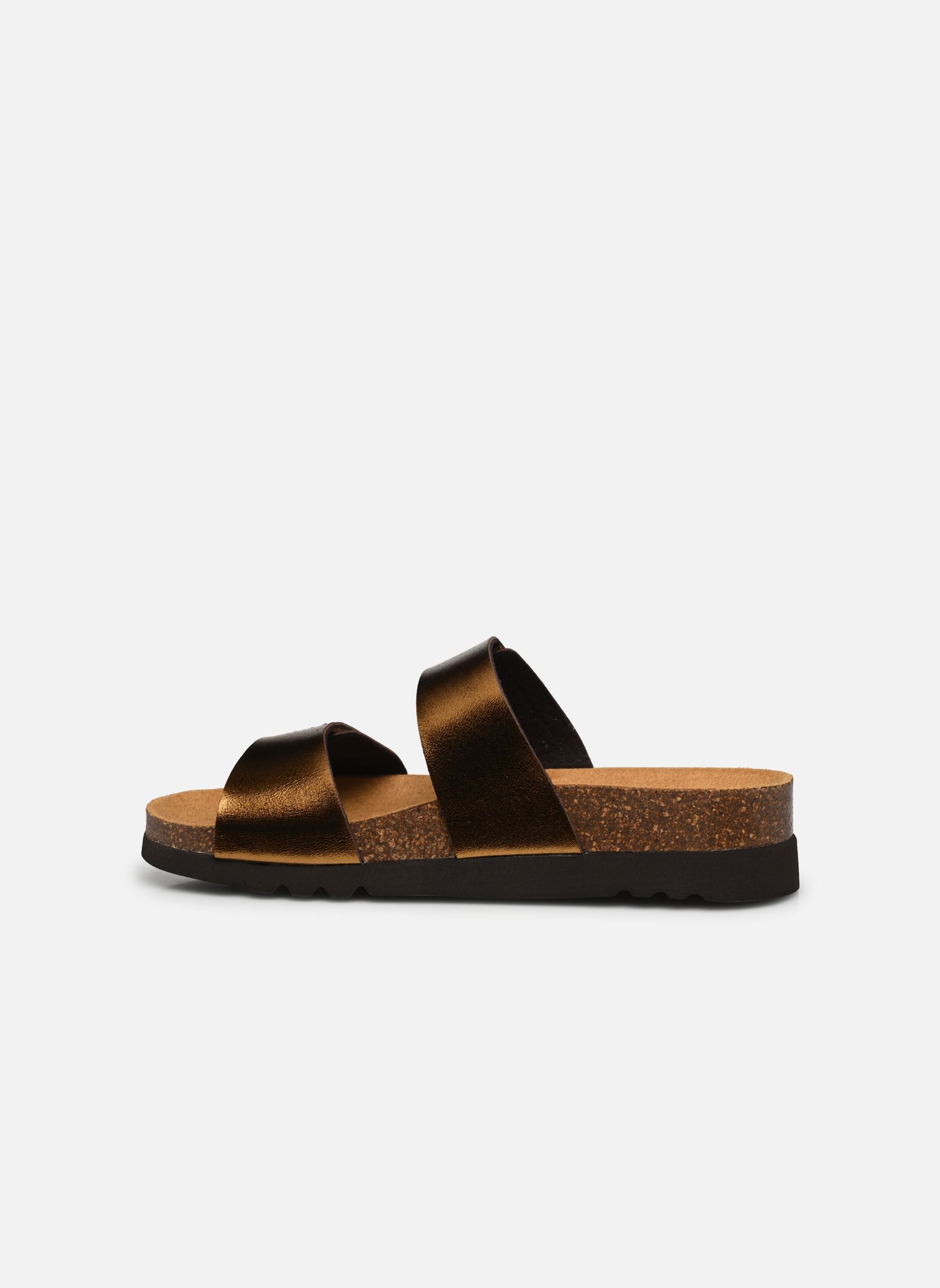 Pantoletten LUSAKA 2.0 COMFORT damen gold und bronze Scholl Pantoletten LUSAKA 2.0 COMFORT damen gold und bronze BRONZE