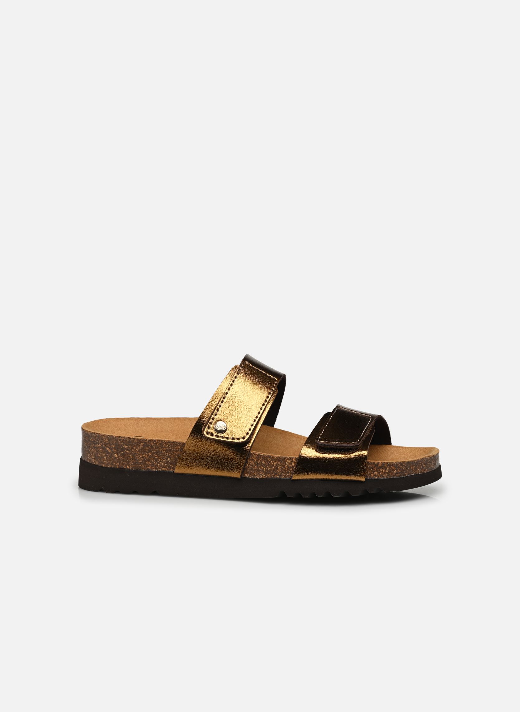 Pantoletten LUSAKA 2.0 COMFORT damen gold und bronze Scholl Pantoletten LUSAKA 2.0 COMFORT damen gold und bronze BRONZE