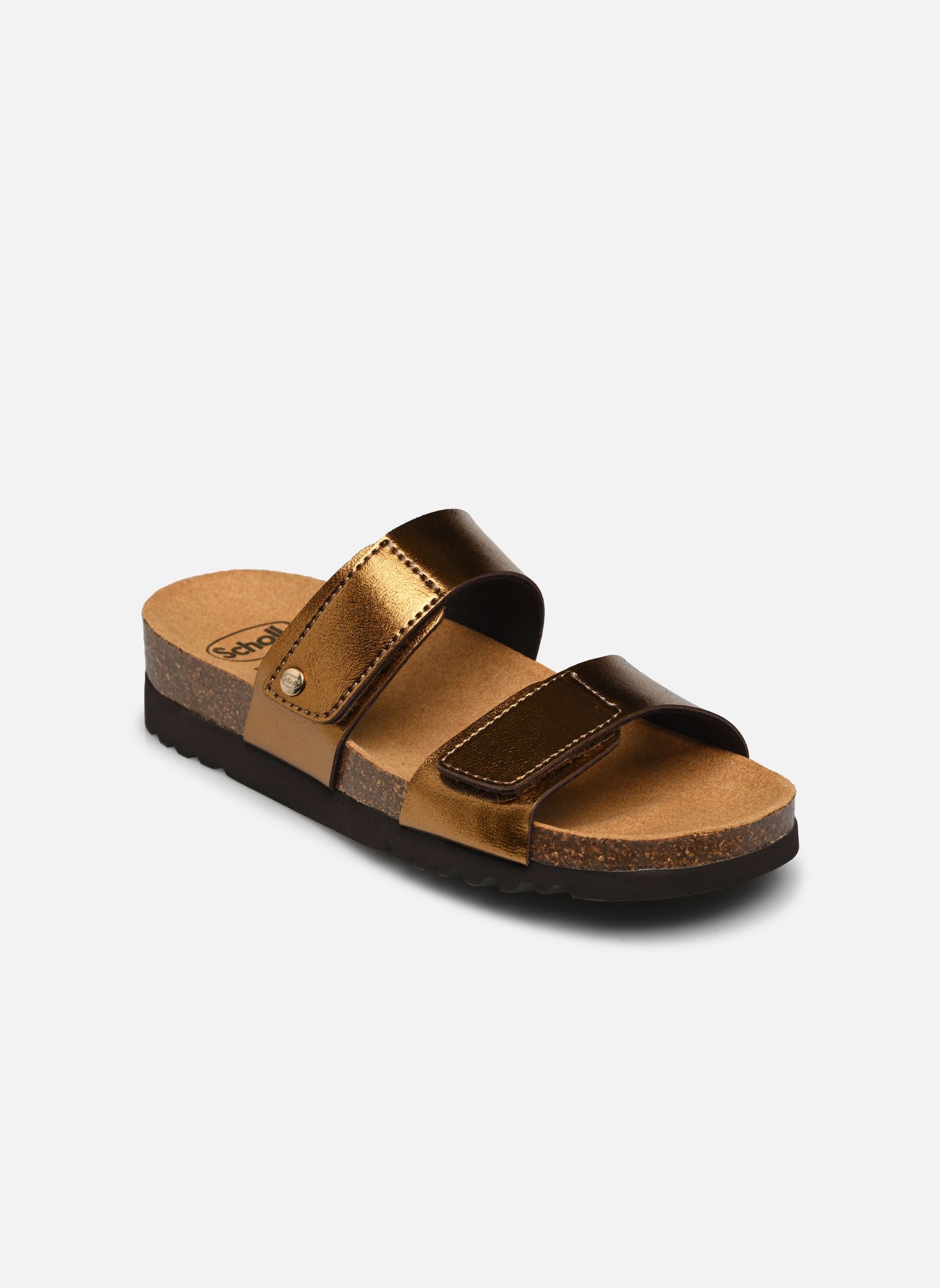 Pantoletten LUSAKA 2.0 COMFORT damen gold und bronze Scholl Pantoletten LUSAKA 2.0 COMFORT damen gold und bronze BRONZE