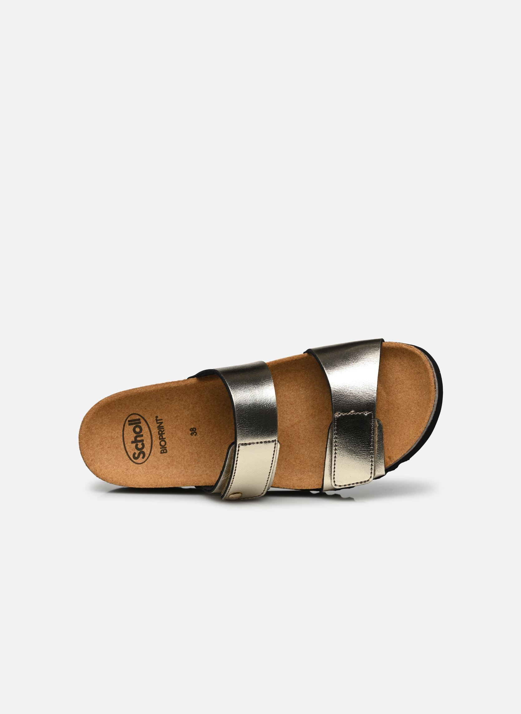 Mules LUSAKA 2.0 COMFORT femme marron Scholl Mules LUSAKA 2.0 COMFORT femme marron TAUPE