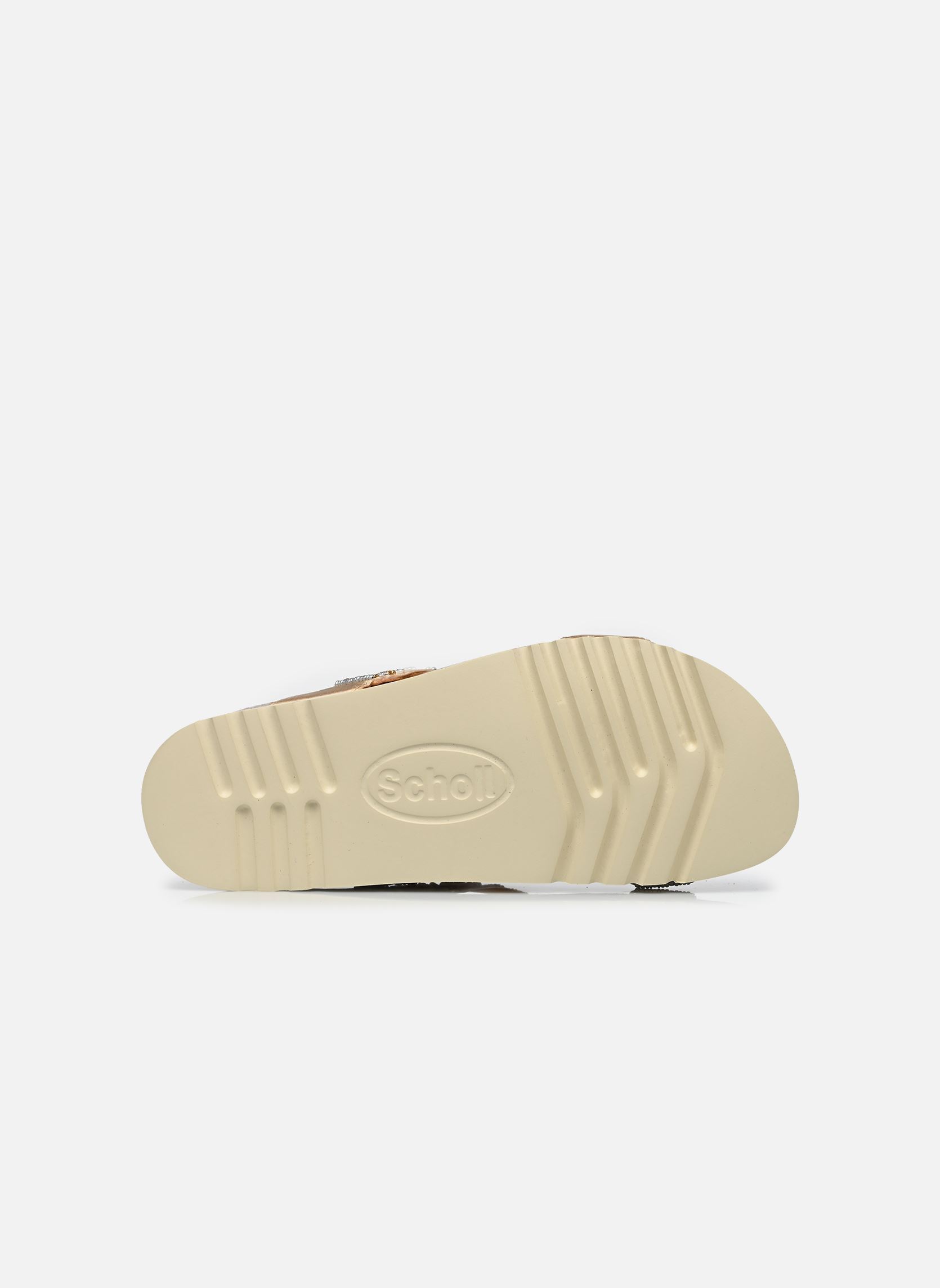 Pantoletten NEW BOGOTA' WEDGE COMFORT damen gold und bronze Scholl Pantoletten NEW BOGOTA' WEDGE COMFORT damen gold und bronze LIGHT GOLD /WHITE