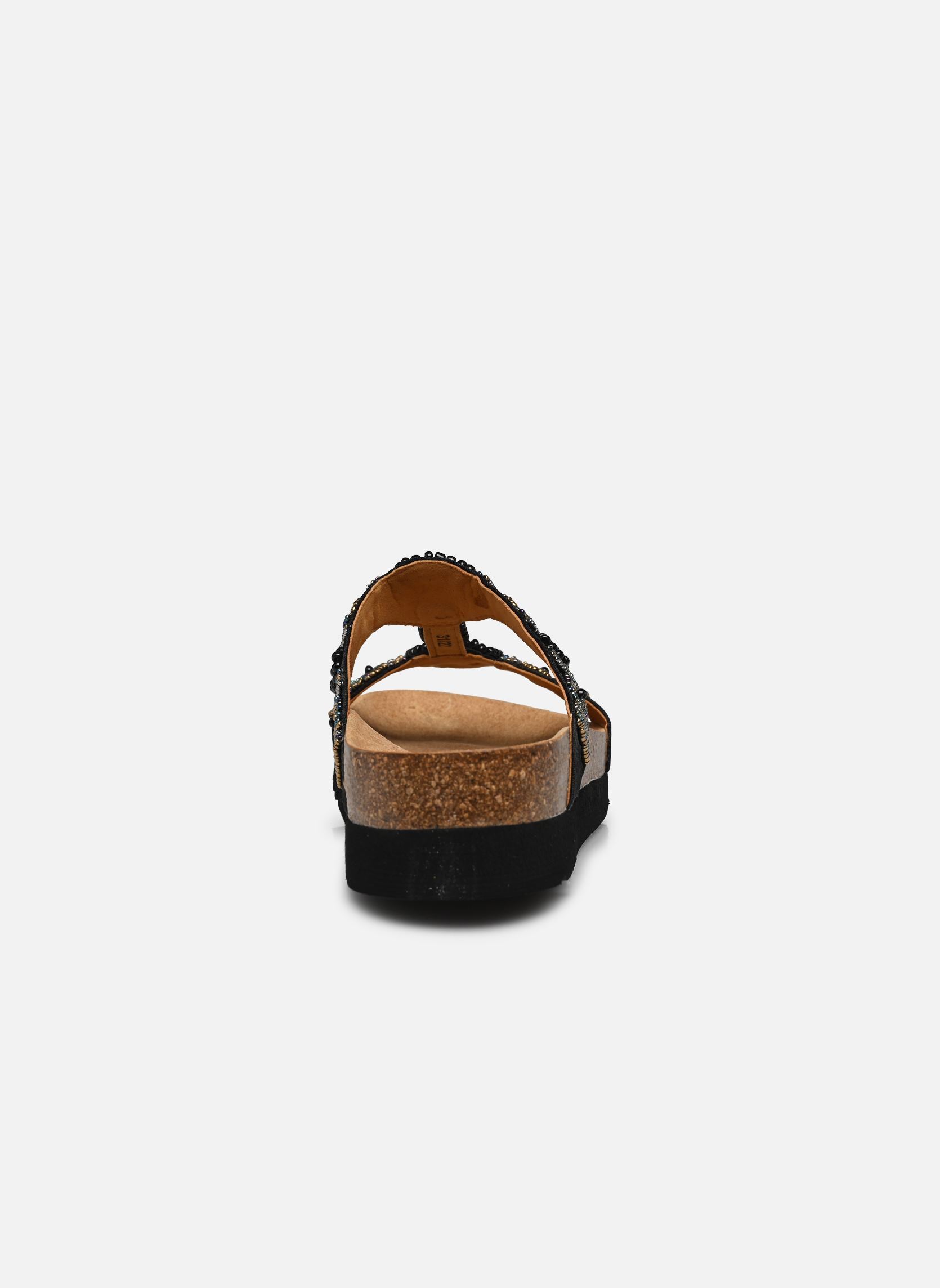 Mules NEW BOGOTA' WEDGE COMFORT femme noir Scholl Mules NEW BOGOTA' WEDGE COMFORT femme noir BLACK/GOLD